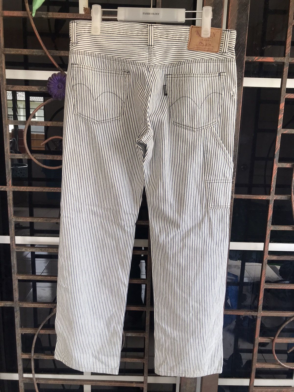 Hysteric Glamour Hysteric Glamour Hickory Stripe Size US 31 - 2 Thumbnail