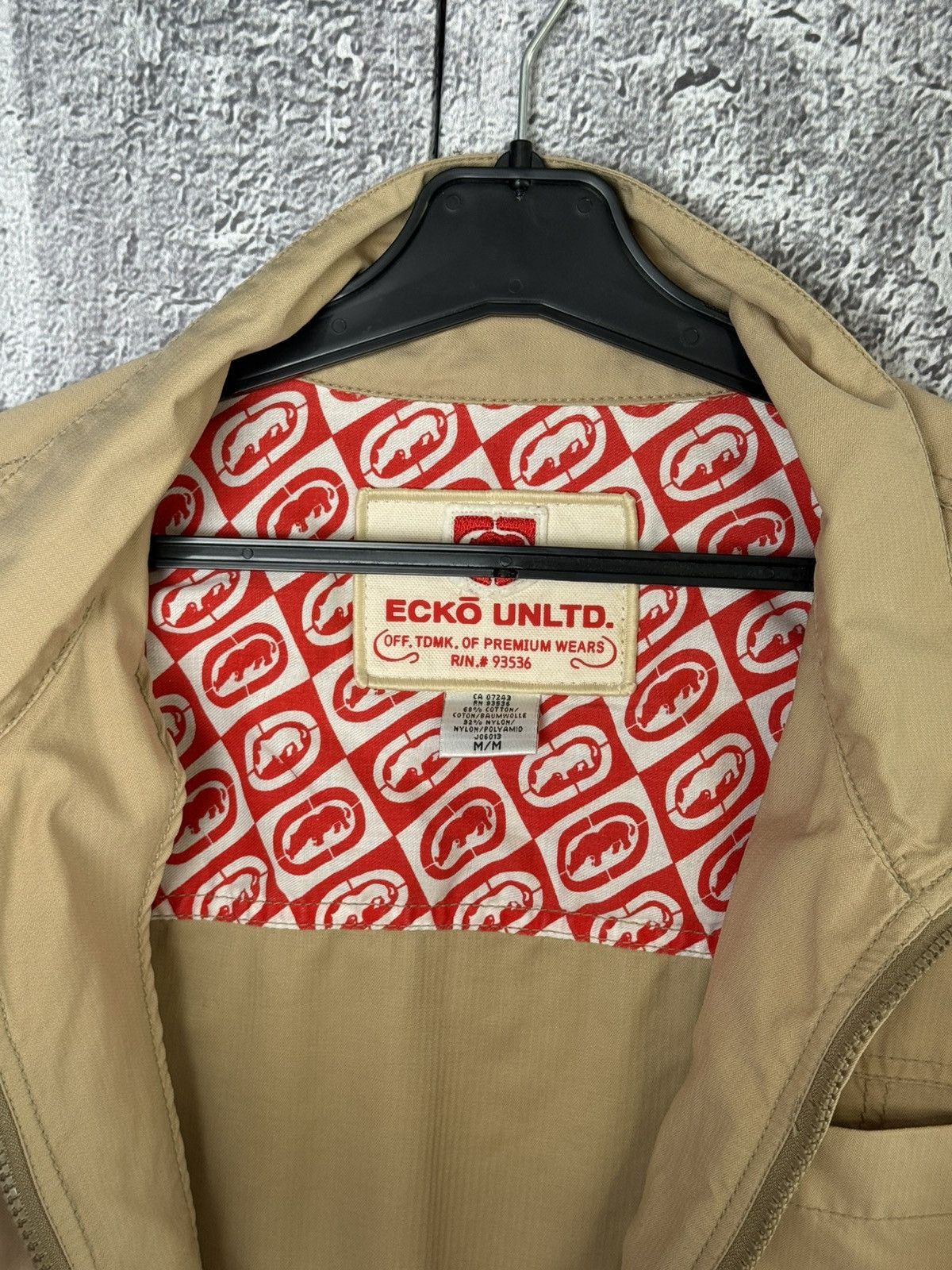 Ecko Unltd. Vintage Ecko Unltd. Utility Zip Jacket Men’s Workwear Style Size US M / EU 48-50 / 2 - 12 Thumbnail