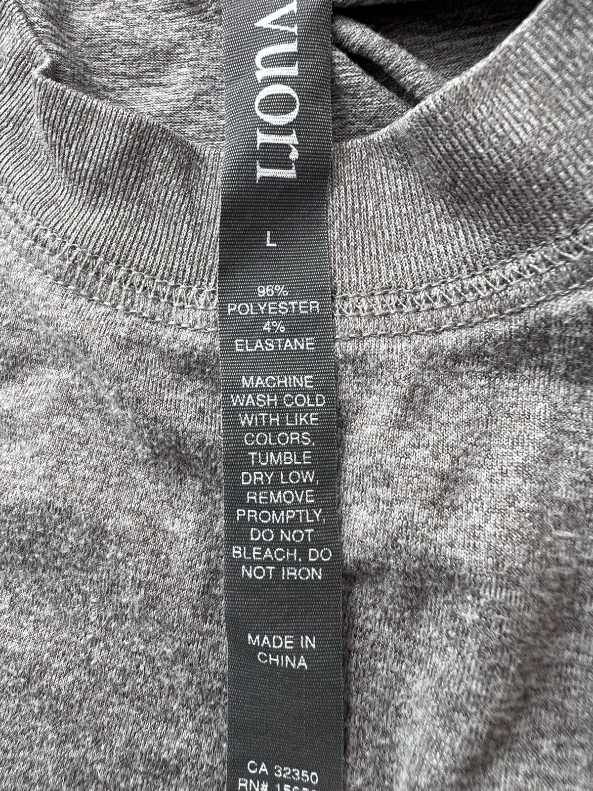 Vuori Vuori energy cropped tee Size L / US 10 / IT 46 - 3 Thumbnail