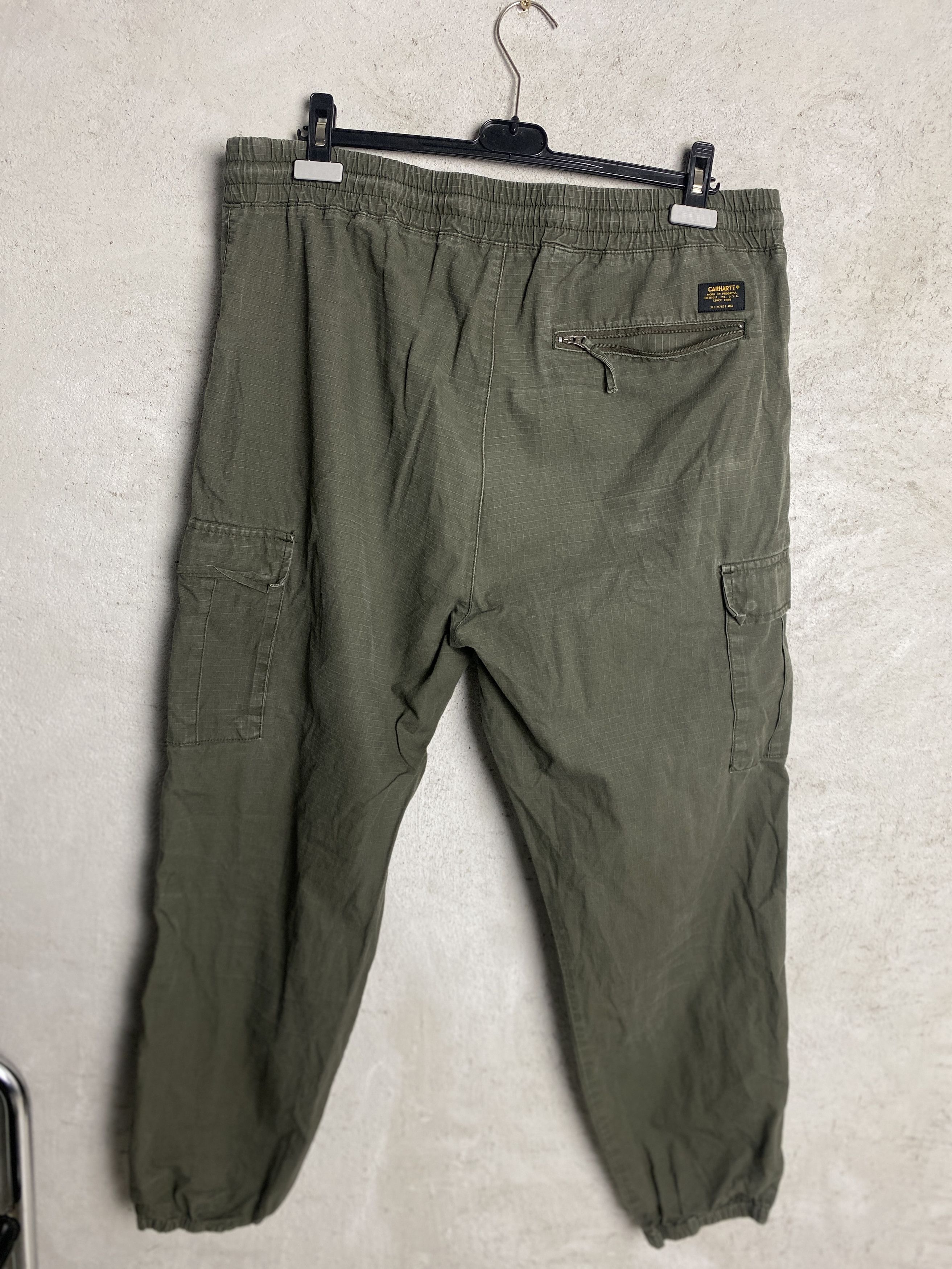 Carhartt Wip Carhartt WIP baggy cargo pants casual skate rap Size US 38 / EU 54 - 4 Thumbnail