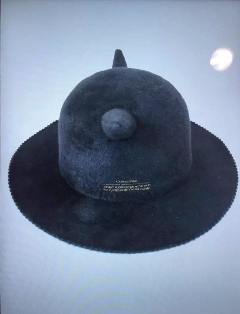 Undercover Undercover 16aw Devil's Horn Hat Size ONE SIZE - 8 Thumbnail