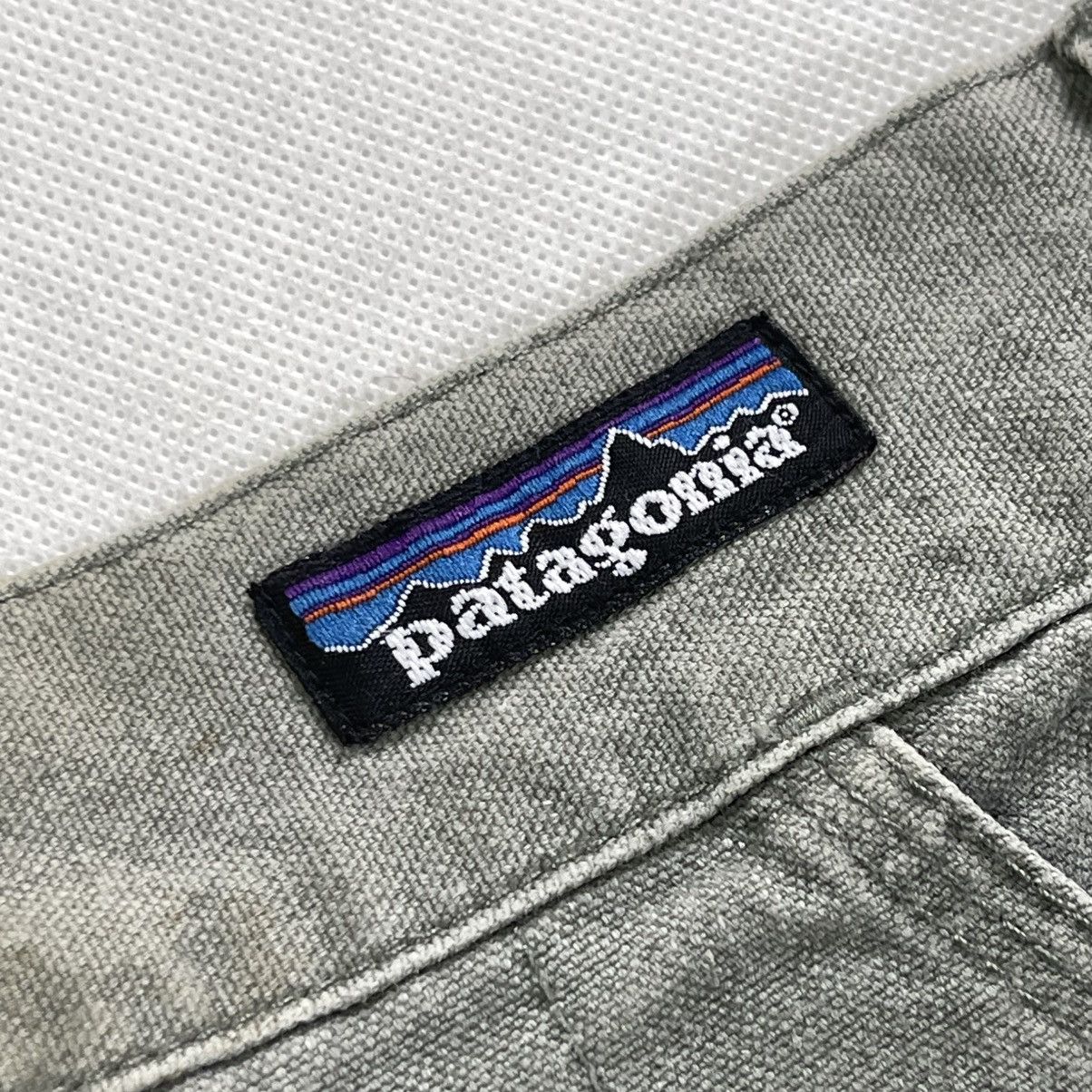 Patagonia Vintage 90s Patagonia Double Knee Organic Cotton Khaki Pant Size US 36 / EU 52 - 11 Thumbnail