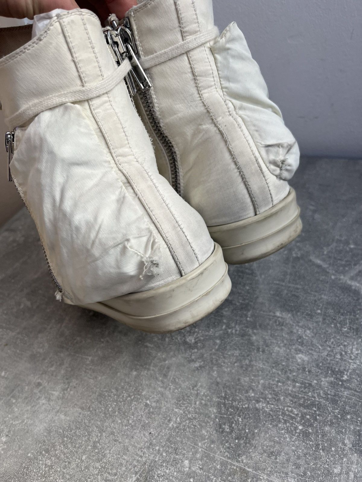 Rick Owens Rick owens ramones Size US 7 / EU 40 - 3 Thumbnail