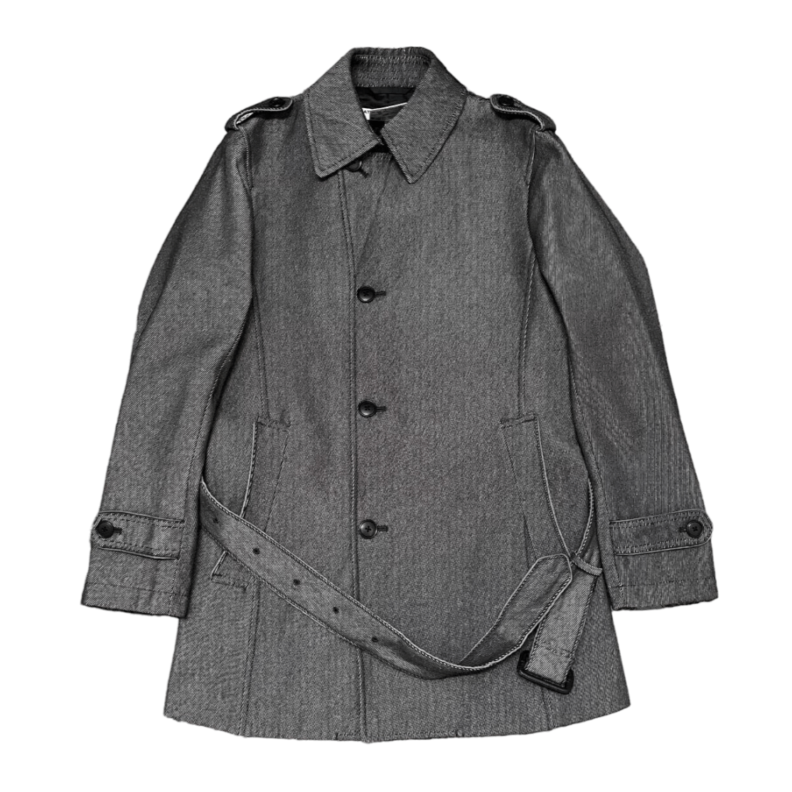 Katharine Hamnett London Coat with Belt