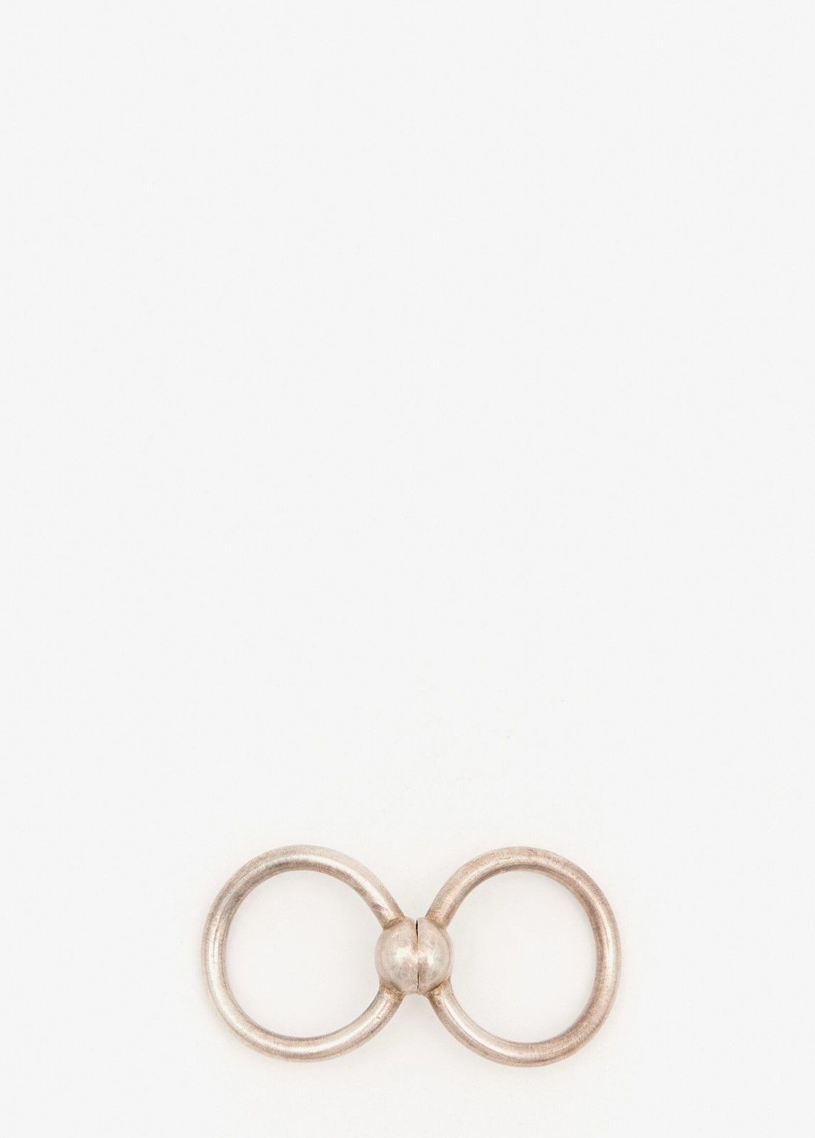 Boris Bidjan Saberi Last Item Boris Bidjan Saberi Double Rings Size ONE SIZE - 2 Thumbnail