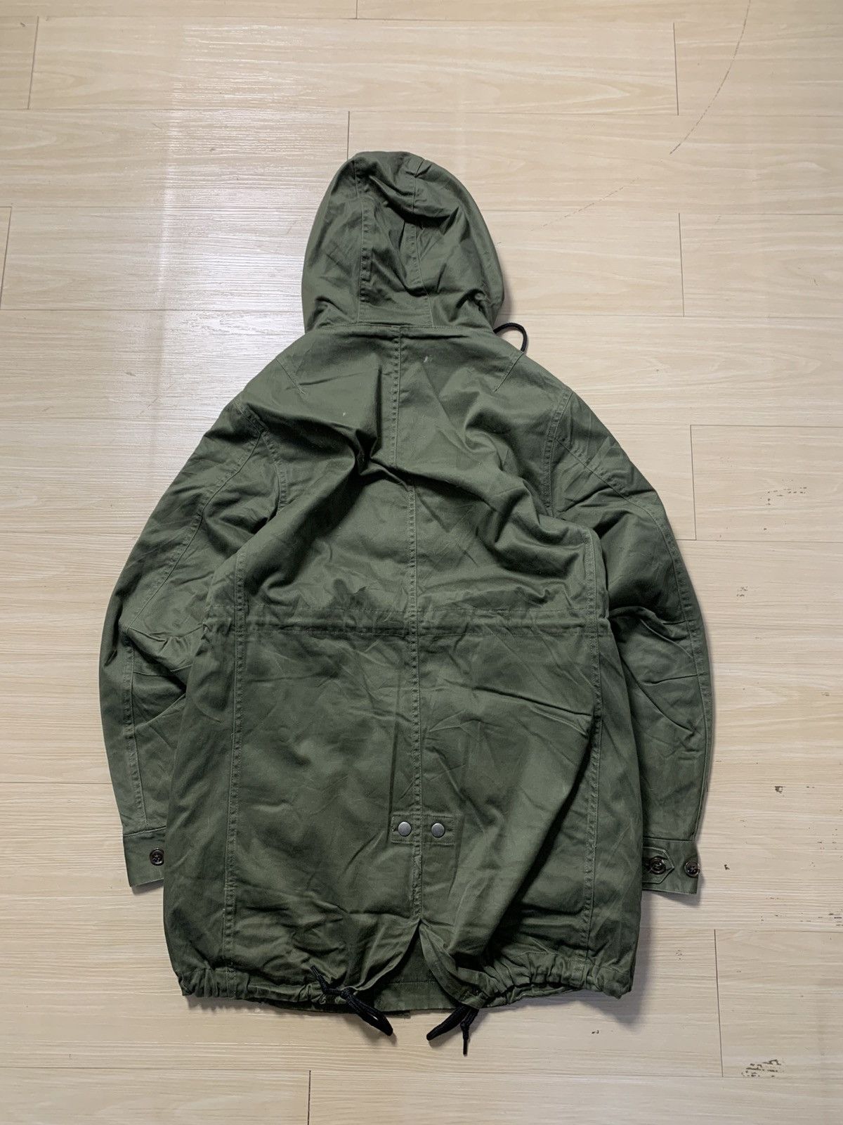 RAGEBLUE Rageblue Parka Jaket Japanese Brand Size US M / EU 48-50 / 2 - 10 Thumbnail