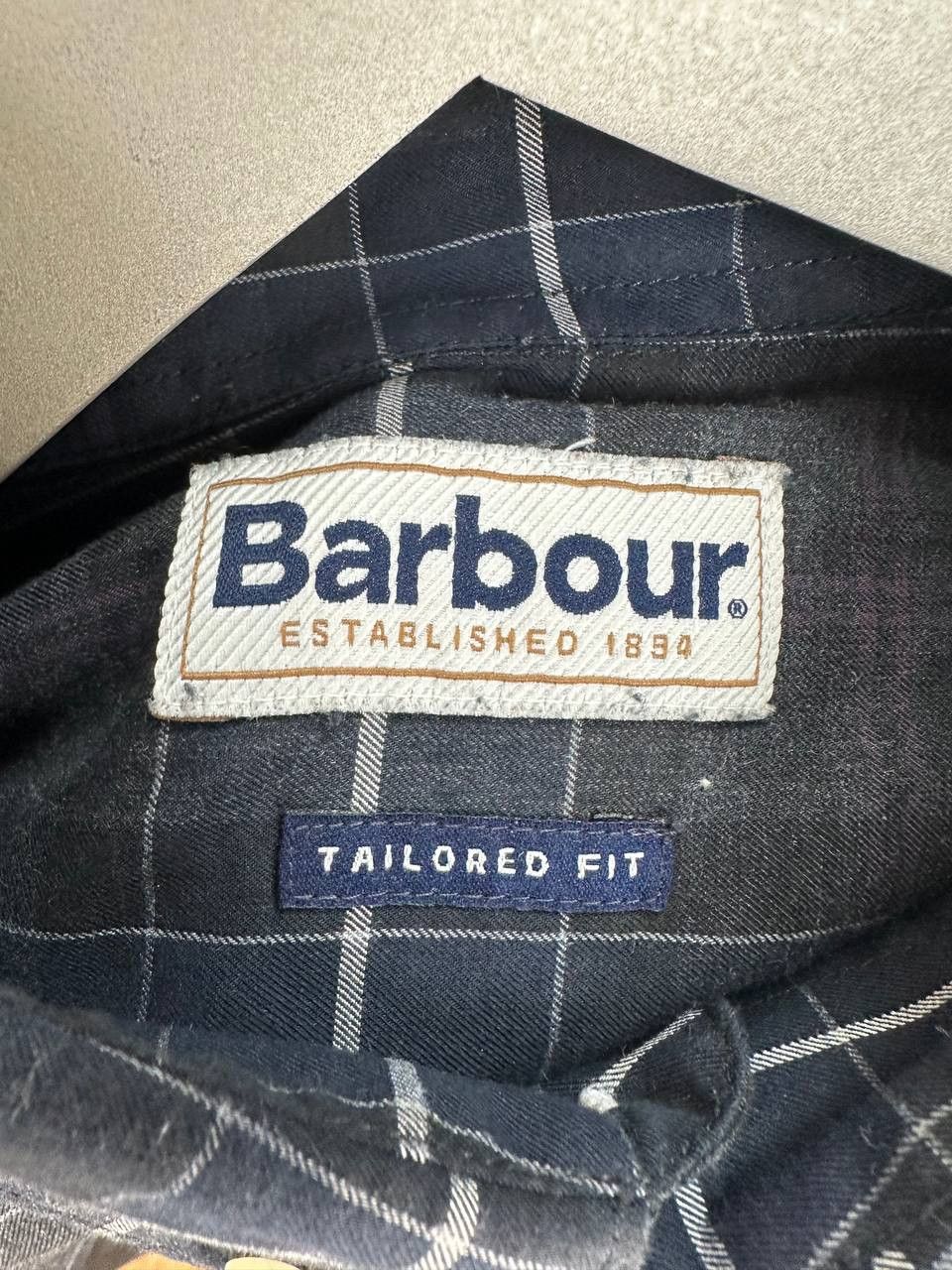 Barbour Barbour Tailored Fit Tartan Check Button-Down Shirt Size US M / EU 48-50 / 2 - 10 Thumbnail