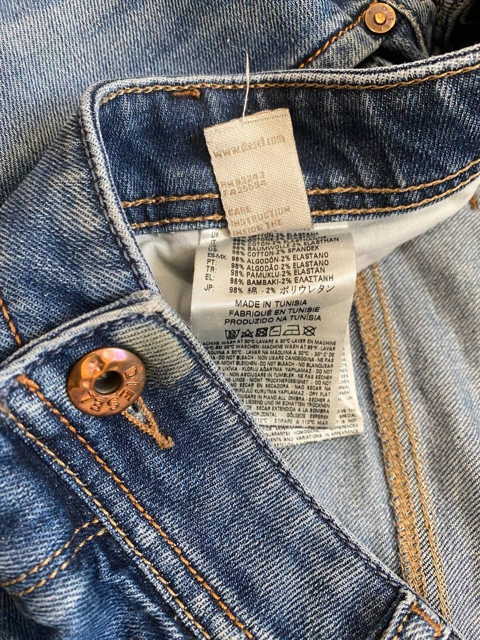 Diesel Y2K Diesel Jeans Size US 32 / EU 48 - 13 Thumbnail