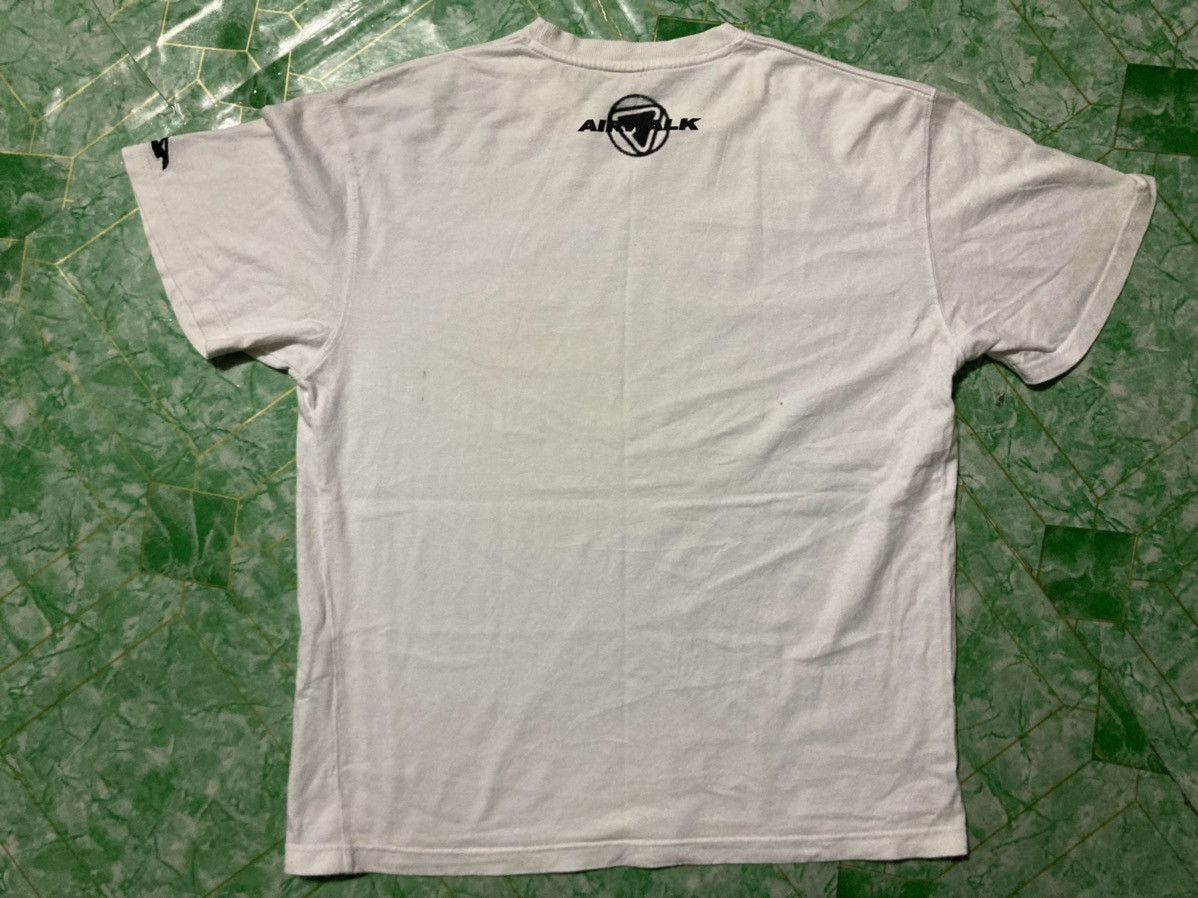 Airwalk × Designer Air Walk Skateboard T-shirt Size US L / EU 52-54 / 3 - 5 Thumbnail