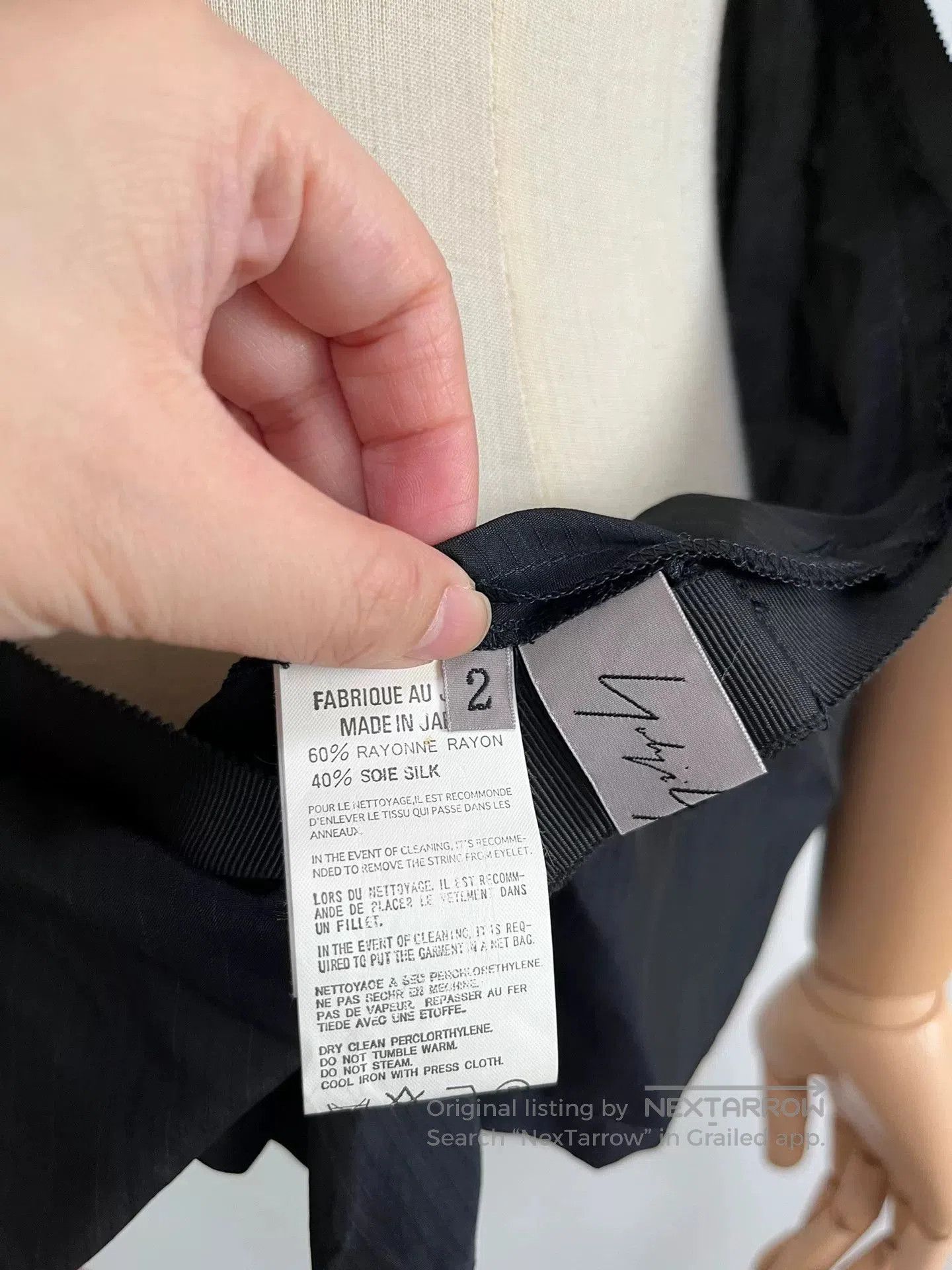Yohji Yamamoto Yohji Yamamoto Metal Ring Top. Size M / US 6-8 / IT 42-44 - 7 Thumbnail
