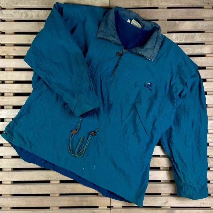 Reebok × Vintage Mens Pullover Anorak Vintage Reebok Size 42 Jacket Size US L / EU 52-54 / 3 - 1 Thumbnail
