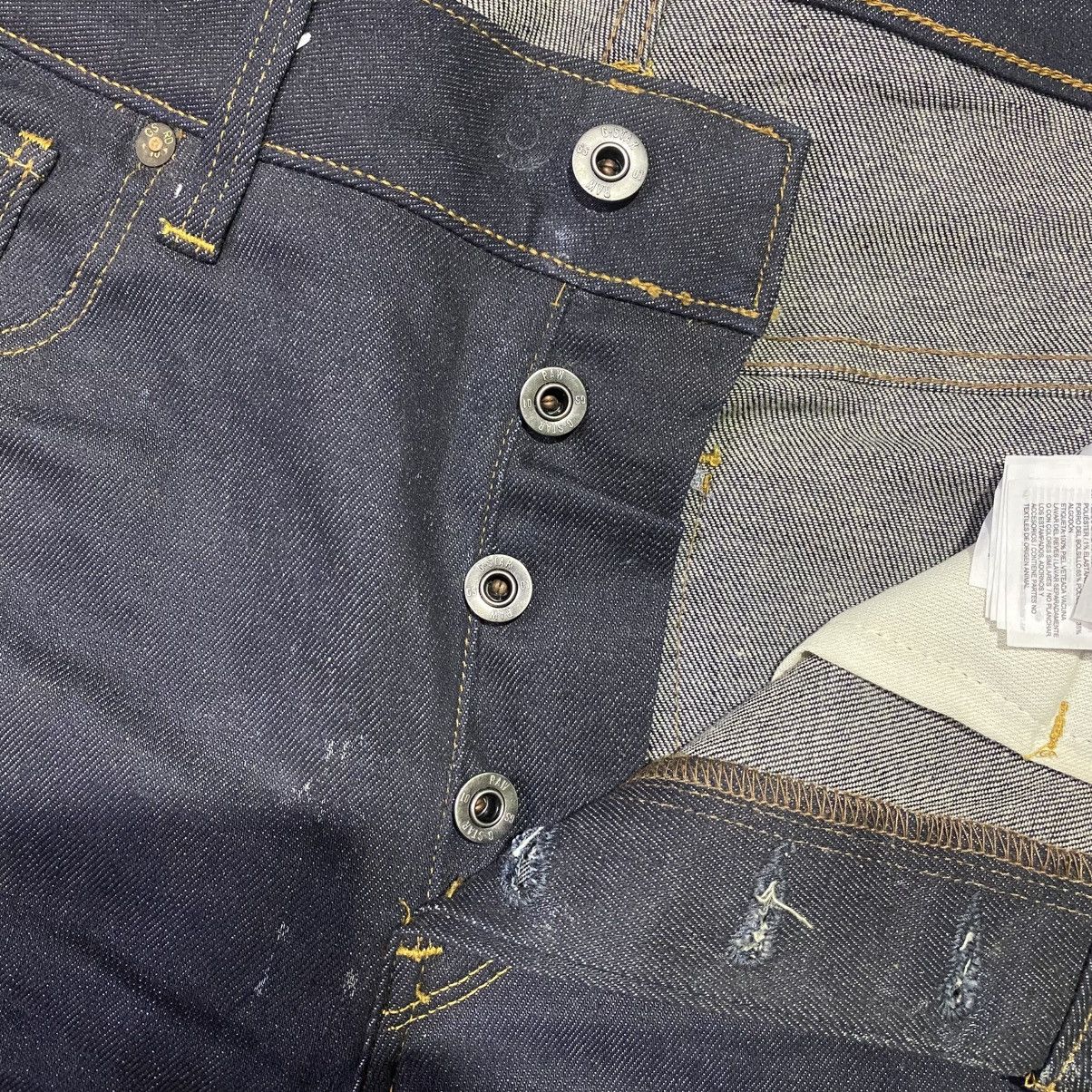 G-Star × Japanese Brand G Star Raw Straight Jeans Size US 30 / EU 46 - 8 Thumbnail
