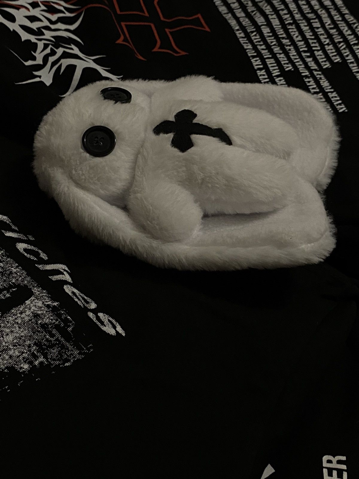 Japanese Brand white ghotic bunny Size ONE SIZE - 2 Thumbnail