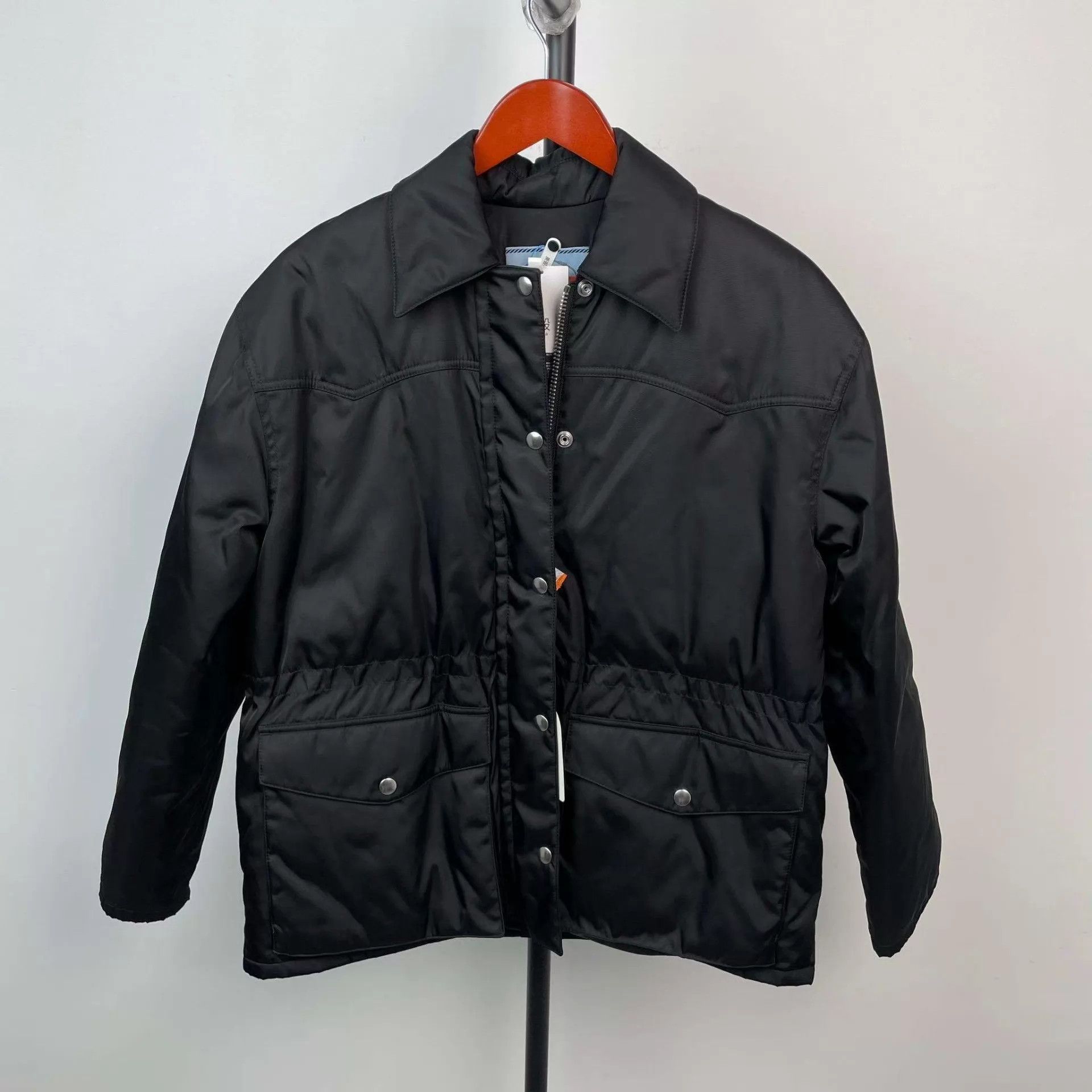 Prada Prada Nylon Down Jacket Black 38 260202ZLJ8M01 Size XS / US 0-2 / IT 36-38 - 1 Thumbnail