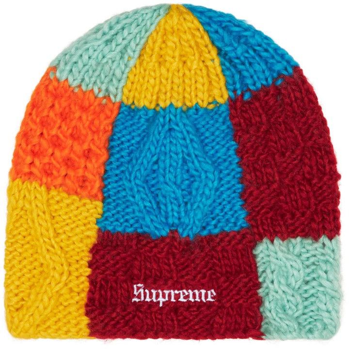 帽子 Supreme Block Knit Beanie Supreme Block Knit Beanie (SS25) - $60