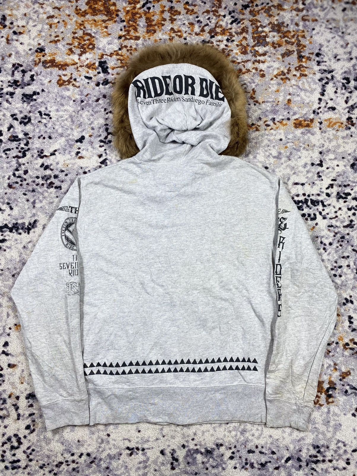 Japanese Brand Seven three.R FurZip Hoodie Ifsixwasnine Lgb Style Size US M / EU 48-50 / 2 - 4 Thumbnail