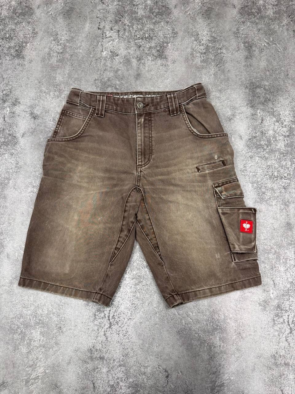 Other Engelbert Strauss Men Work Cargo Shorts Brown Utility Style Size US 31 - 1 Thumbnail