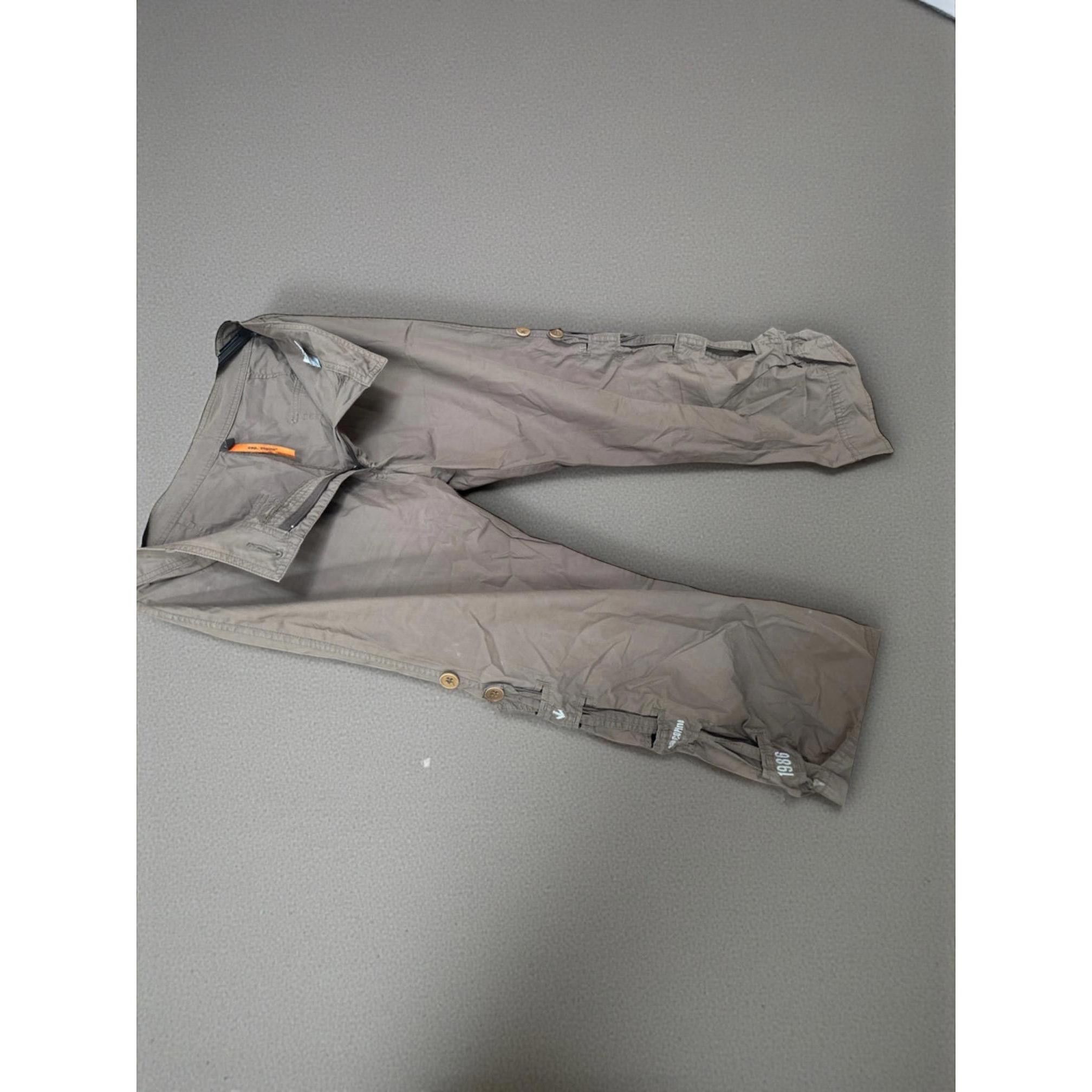 Cop Copine The Cop Copine Baggy Cargo Pants Size 28" / US 6 / IT 42 - 2 Thumbnail
