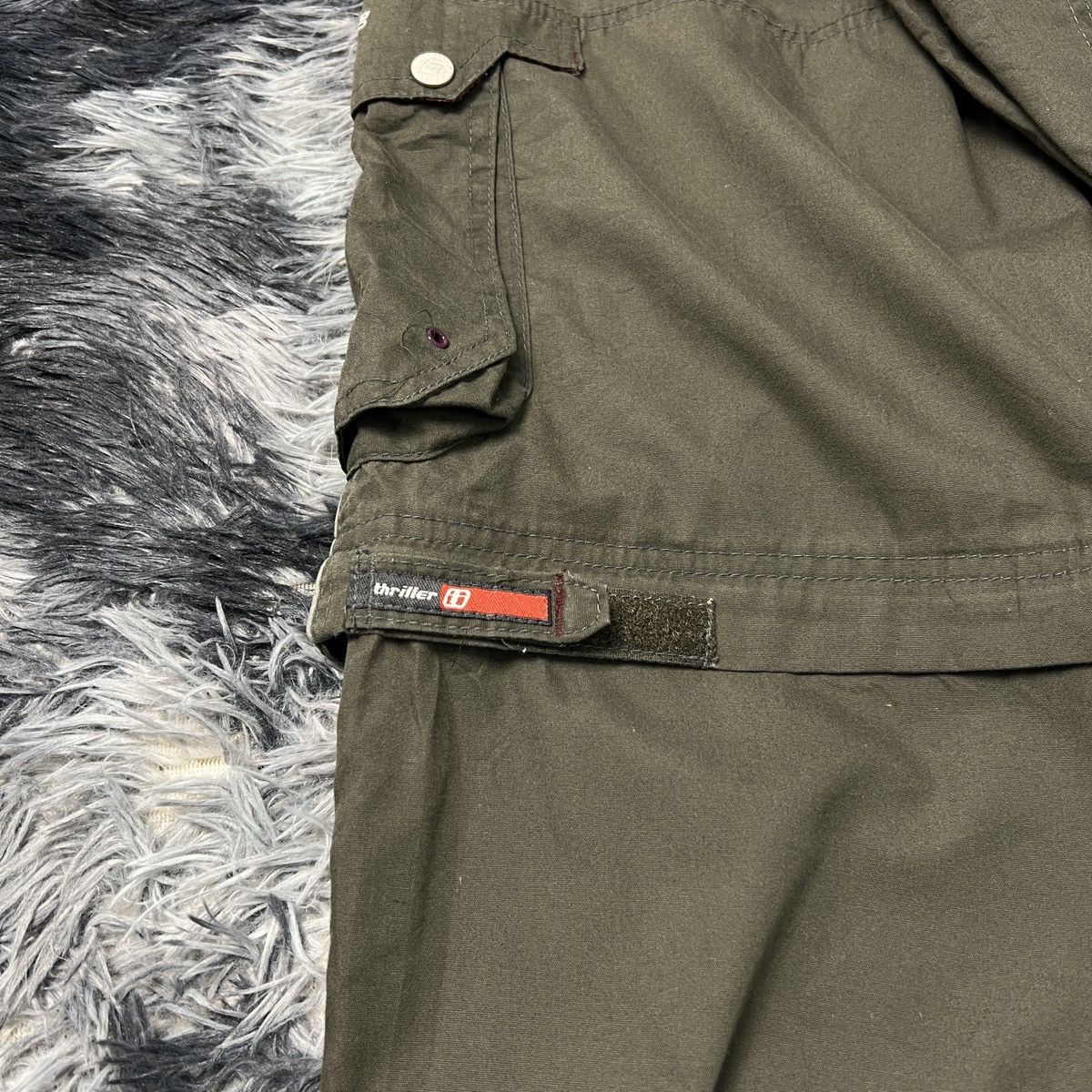 Japanese Brand Thriller Spider (2in1) Outdoor Hiking Cargo Pants Size US 37 - 8 Thumbnail