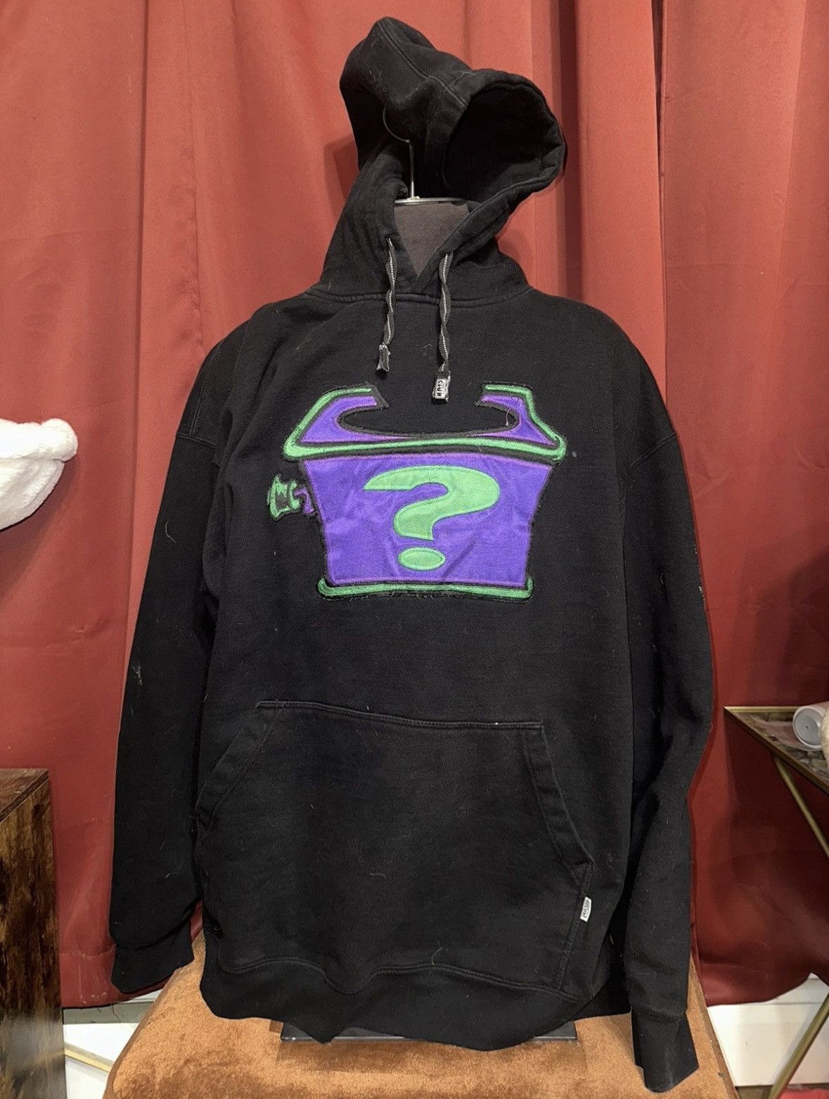 Band Tees Vintage Insane Clown Posse Hoodie Y2K Riddle Box Grail Size US XXL / EU 58 / 5 - 1 Thumbnail