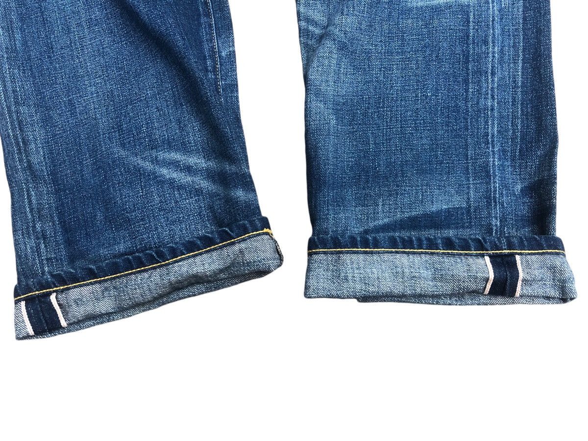 Japanese Brand × Neighborhood NEIGHBORHOOD Medium Straight Lot 06EX Selvedge Level2 Jeans Size US 34 / EU 50 - 5 Thumbnail