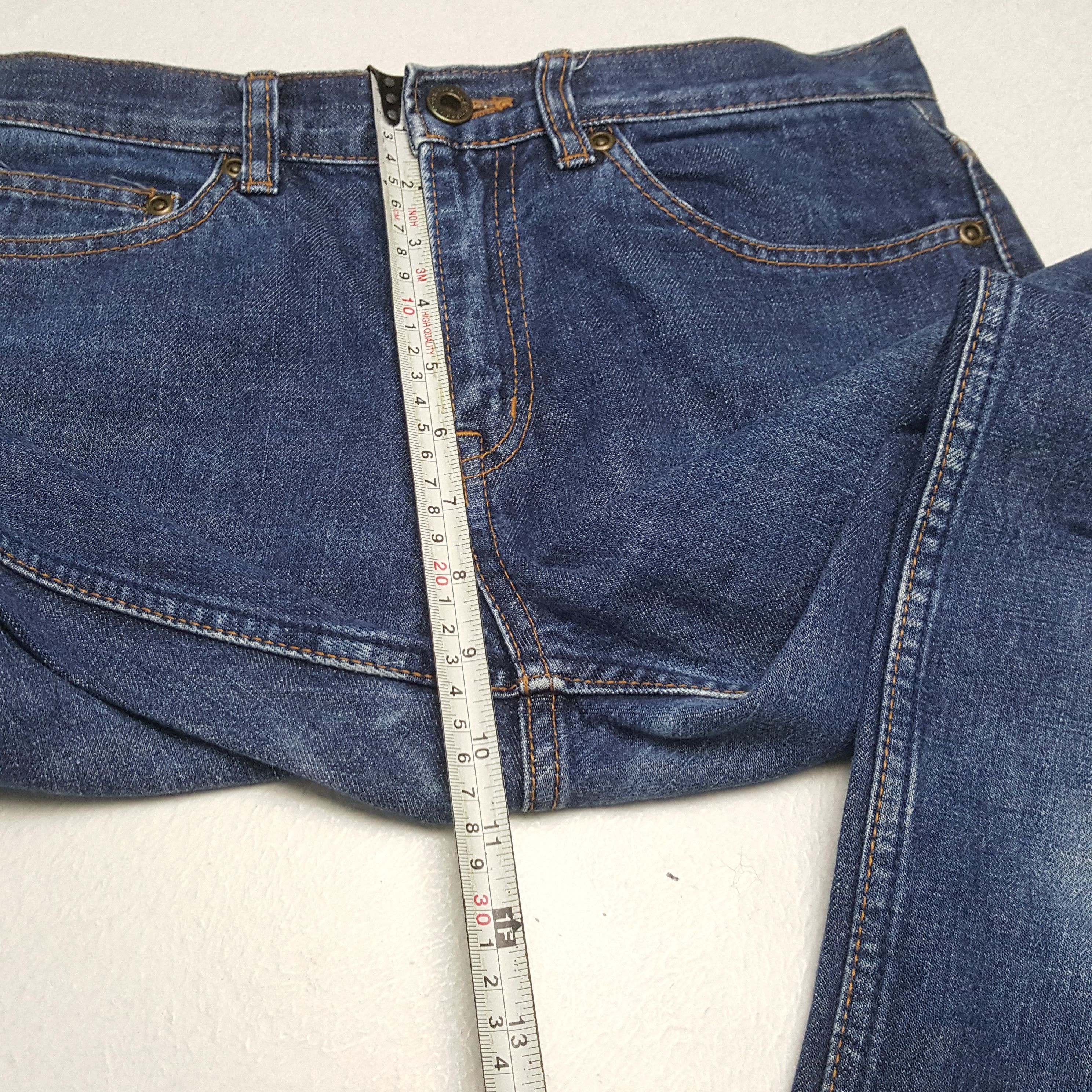 Hysteric Glamour × Japanese Brand × Vintage HYSTERIC GLAMOUR Japanese Brand Custom Art Jeans Size US 28 / EU 44 - 8 Thumbnail