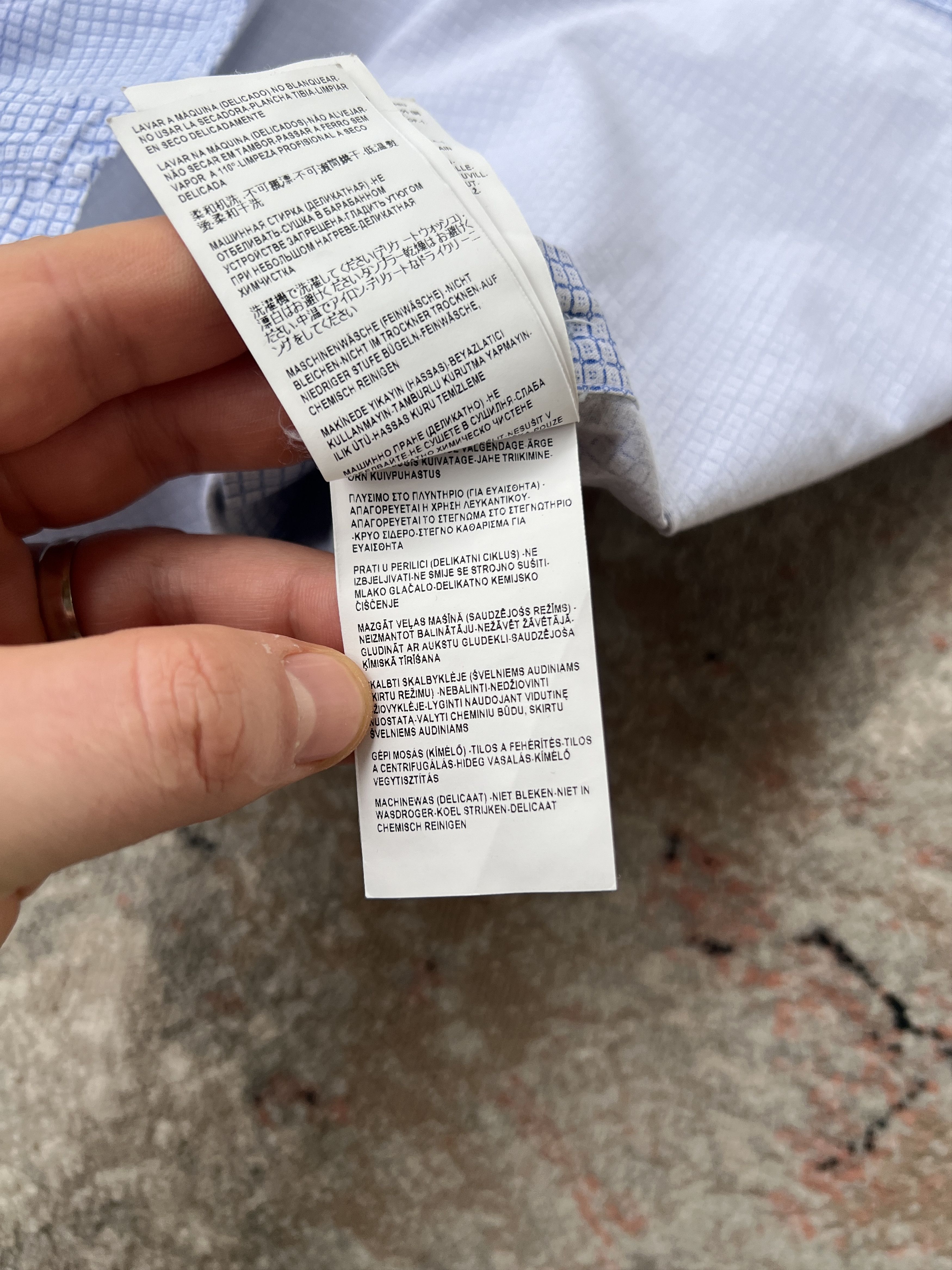 Versace Versace Collection Shirt Size US L / EU 52-54 / 3 - 8 Thumbnail