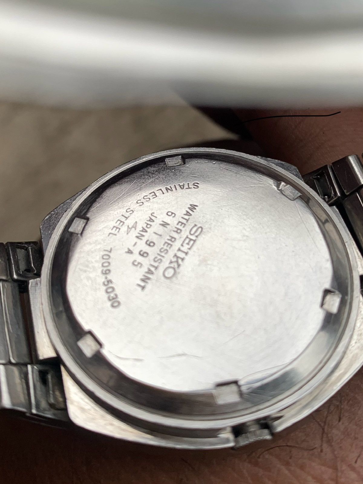 Seiko Vintage Watch 1976 Seiko 7009-5030 Tv Shape JDM 70s Size ONE SIZE - 3 Thumbnail