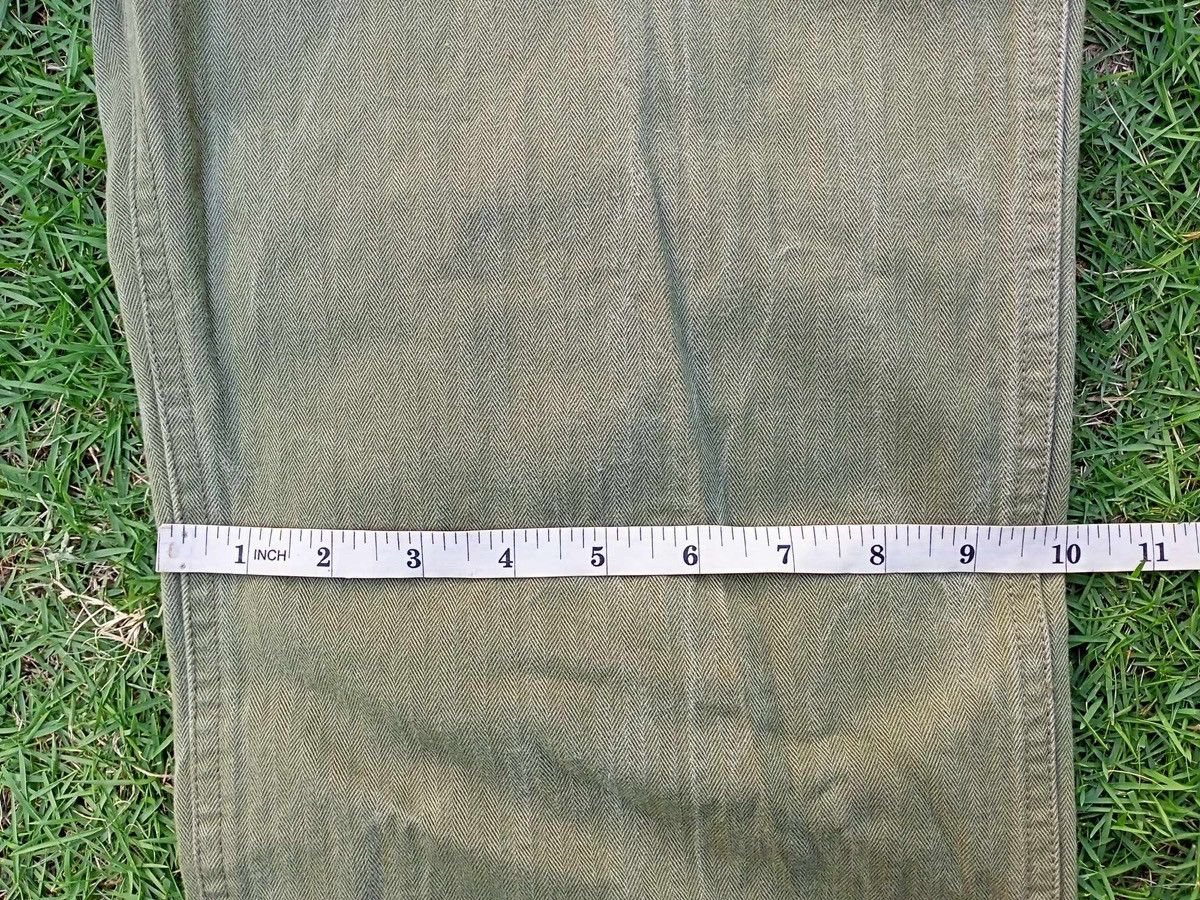 Bape *A BATHING APE MODERN EQUIPMENT MILITARY PANTS Size US 34 / EU 50 - 14 Thumbnail