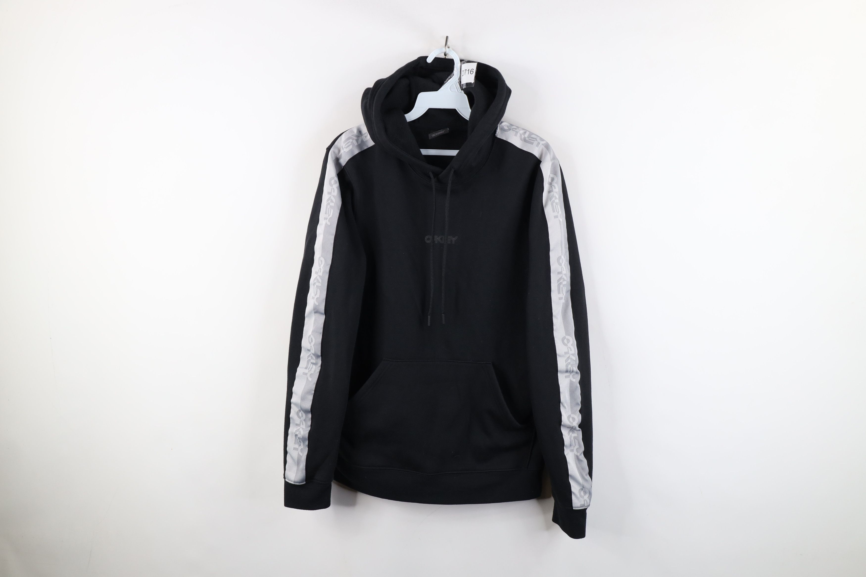 Oakley Y2K Oakley Spell Center Logo Taped Hoodie Sweatshirt Black Size US XS / EU 42 / 0 - 1 Thumbnail
