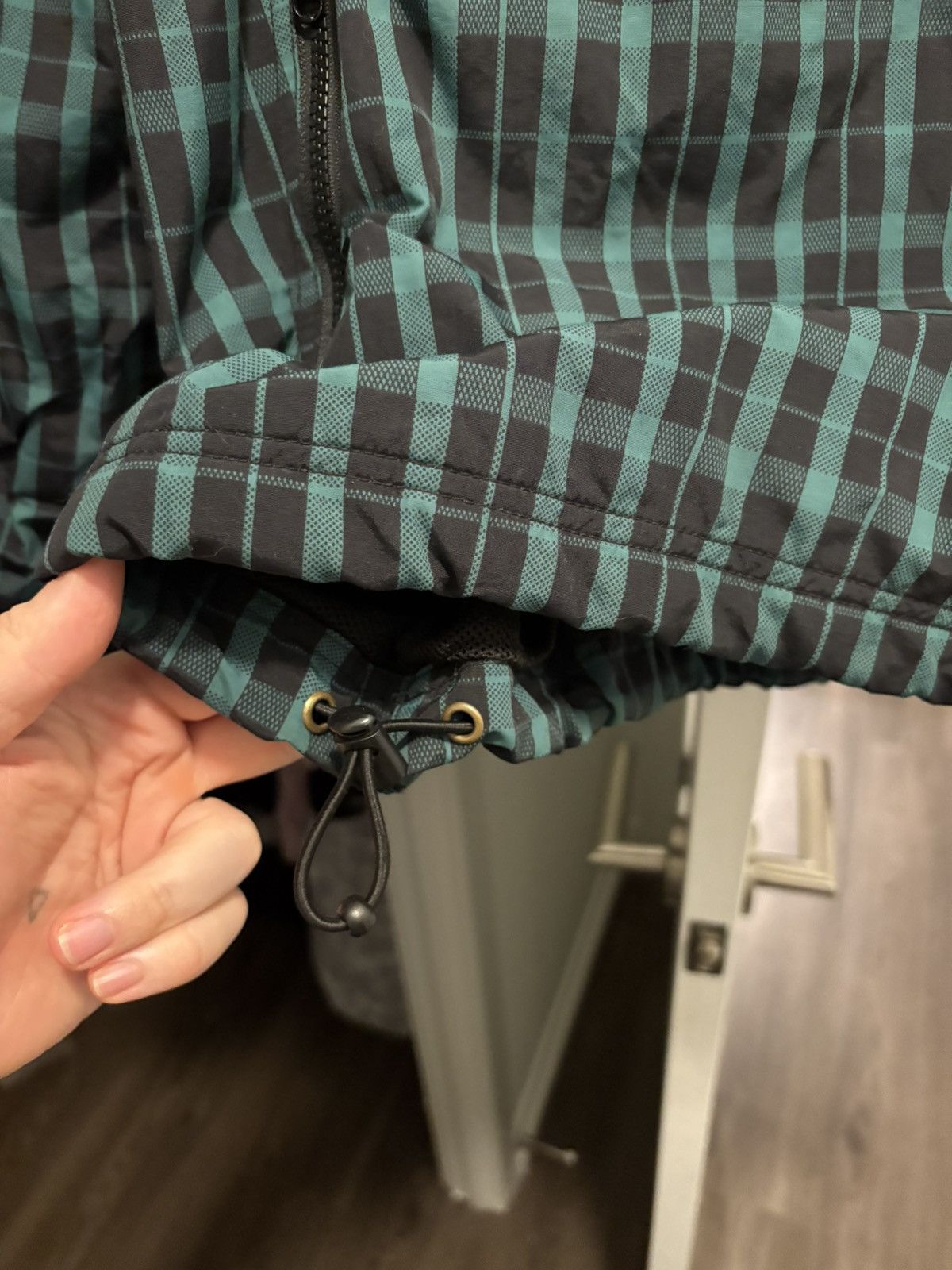 Supreme Supreme Plaid Nylon Size US L / EU 52-54 / 3 - 5 Thumbnail