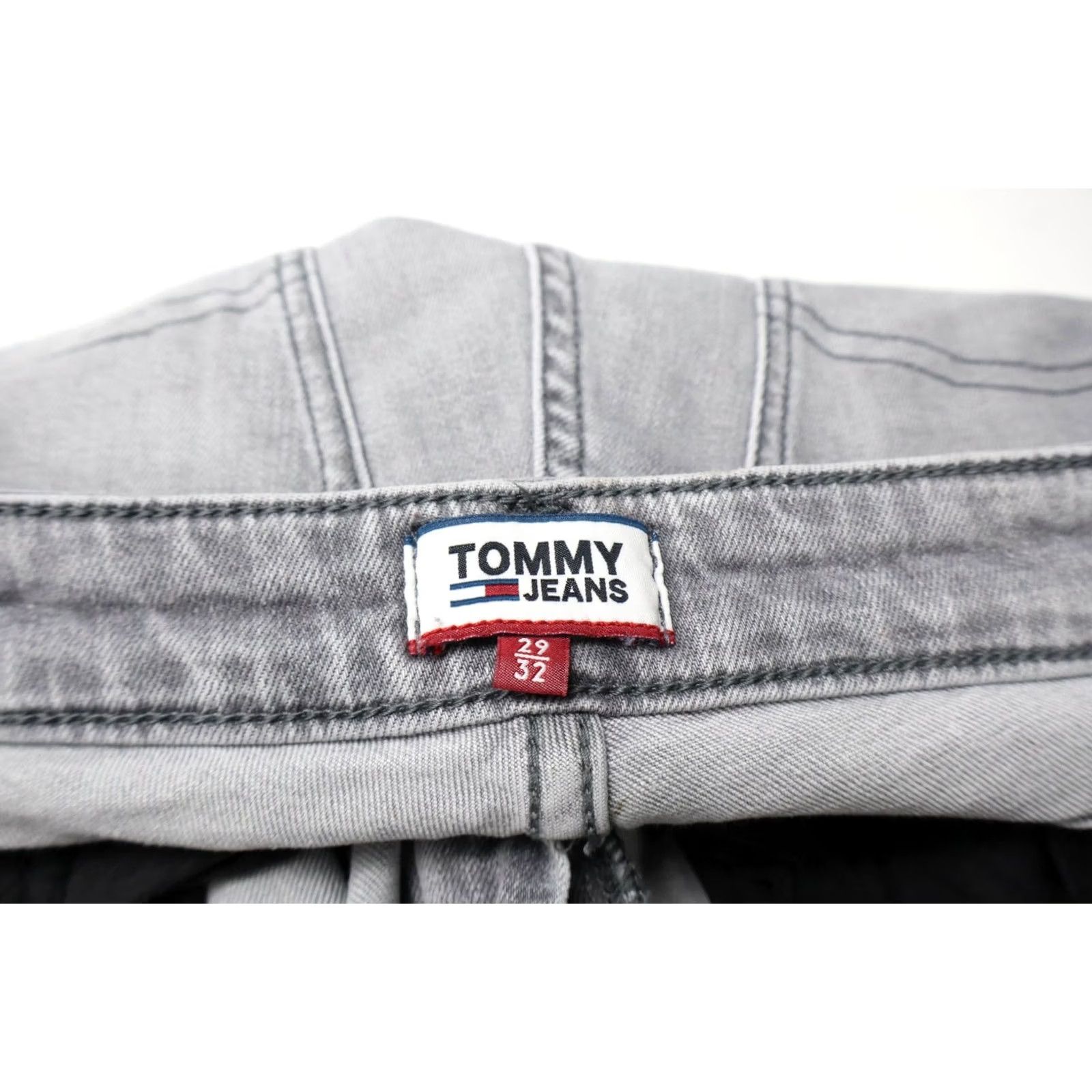 Tommy Hilfiger TOMMY HILFIGER Jeans Scarlett Low Rise Skinny Grey Women's W29/L32 Denim Marlet Slim Fit Grey Size 29" - 5 Thumbnail