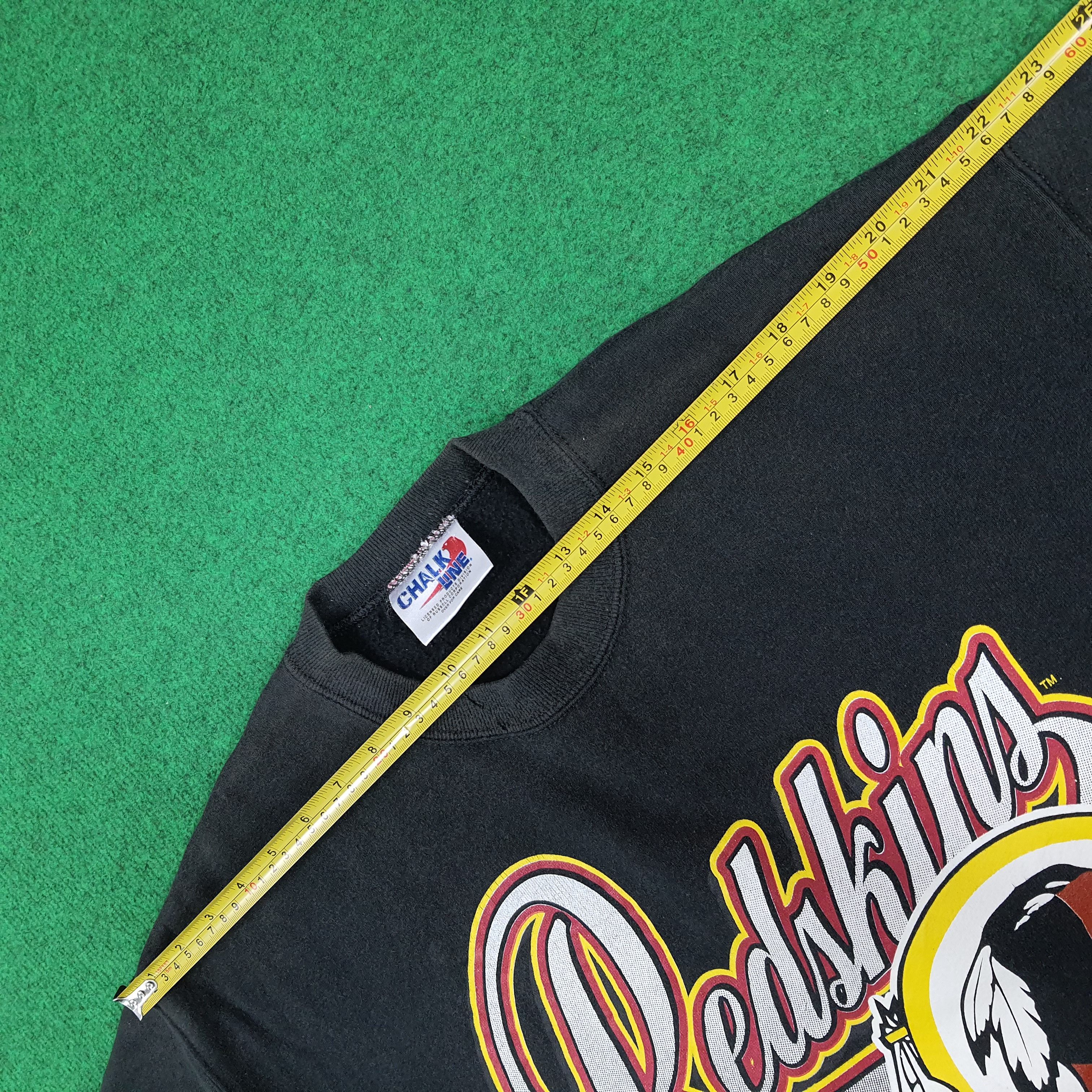 Chalk Line Vintage NFL Redskin Washington Sweatshirt C295N12 Size US M / EU 48-50 / 2 - 9 Thumbnail