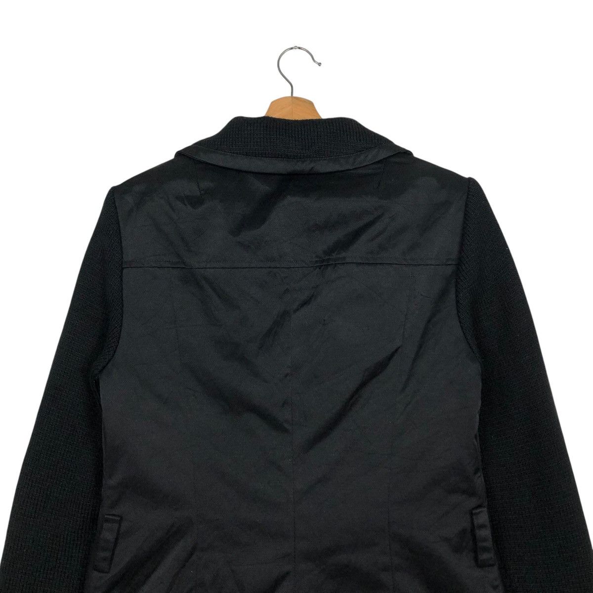 Dolce & Gabbana 🔥ICONIC BLACK CHORE JACKET D&G CARDIGAN SLEEVE Size US S / EU 44-46 / 1 - 11 Thumbnail