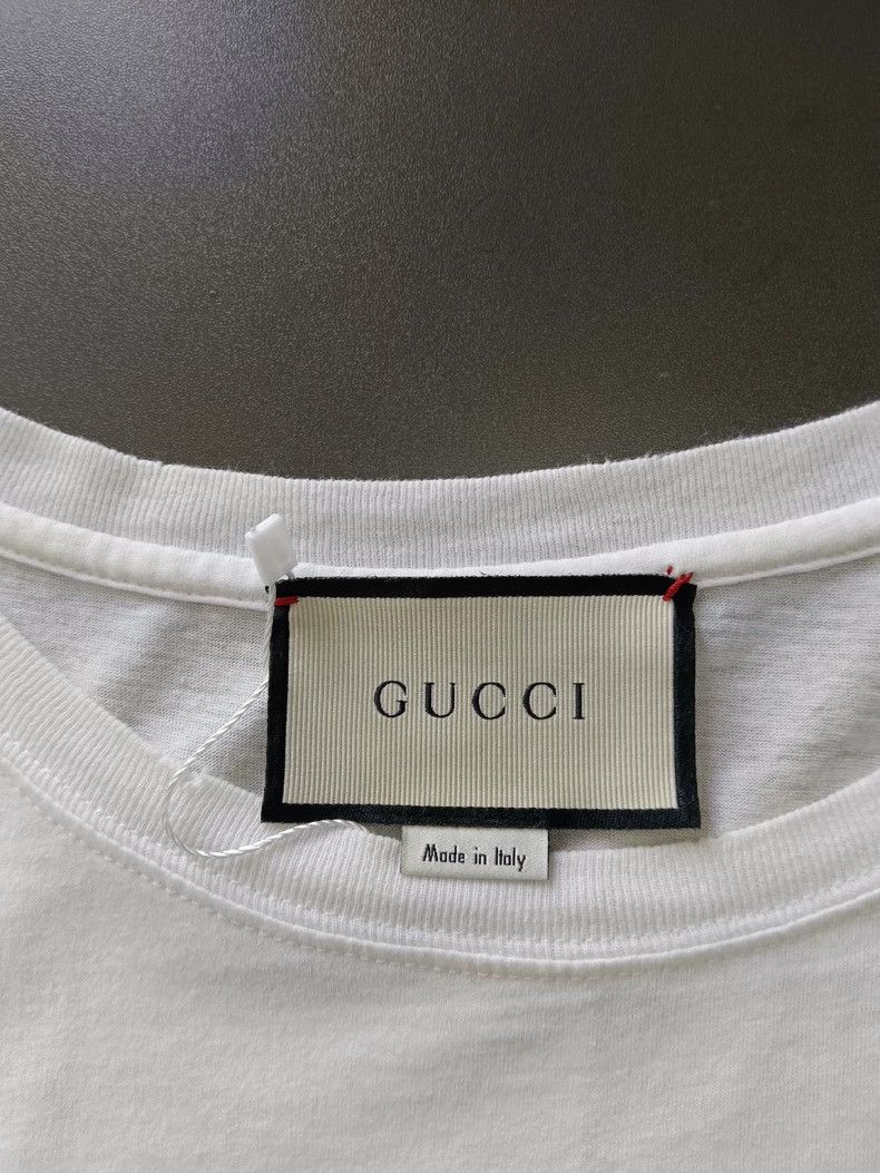 Gucci Gucci Classic logo short-sleeved T-shirt 2504-Nextarrow Size US M / EU 48-50 / 2 - 3 Thumbnail