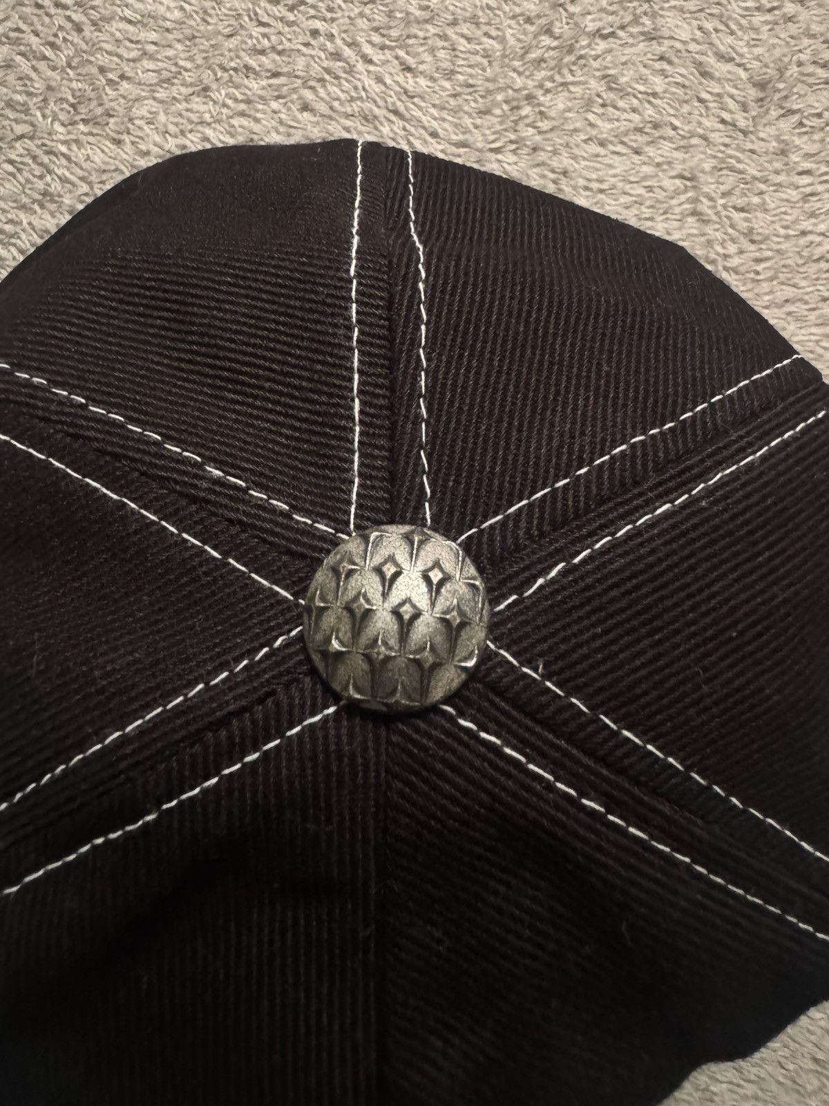 Thug Club Thug Club Black, White TC Rise Cap Size ONE SIZE - 6 Thumbnail