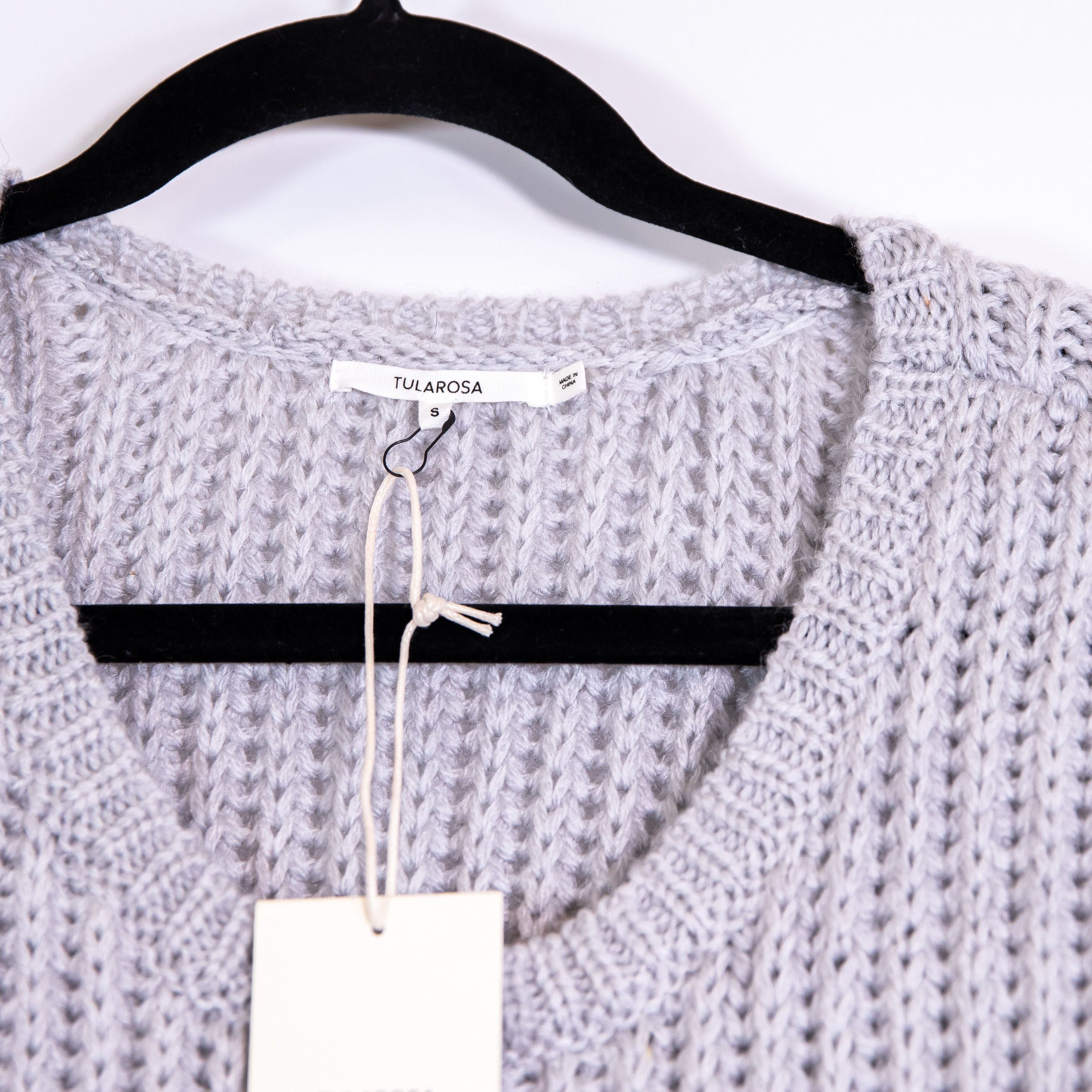 Other NEW Tularosa Wool Blend Knit Stretch Scoop Size S / US 4 / IT 40 - 2 Thumbnail