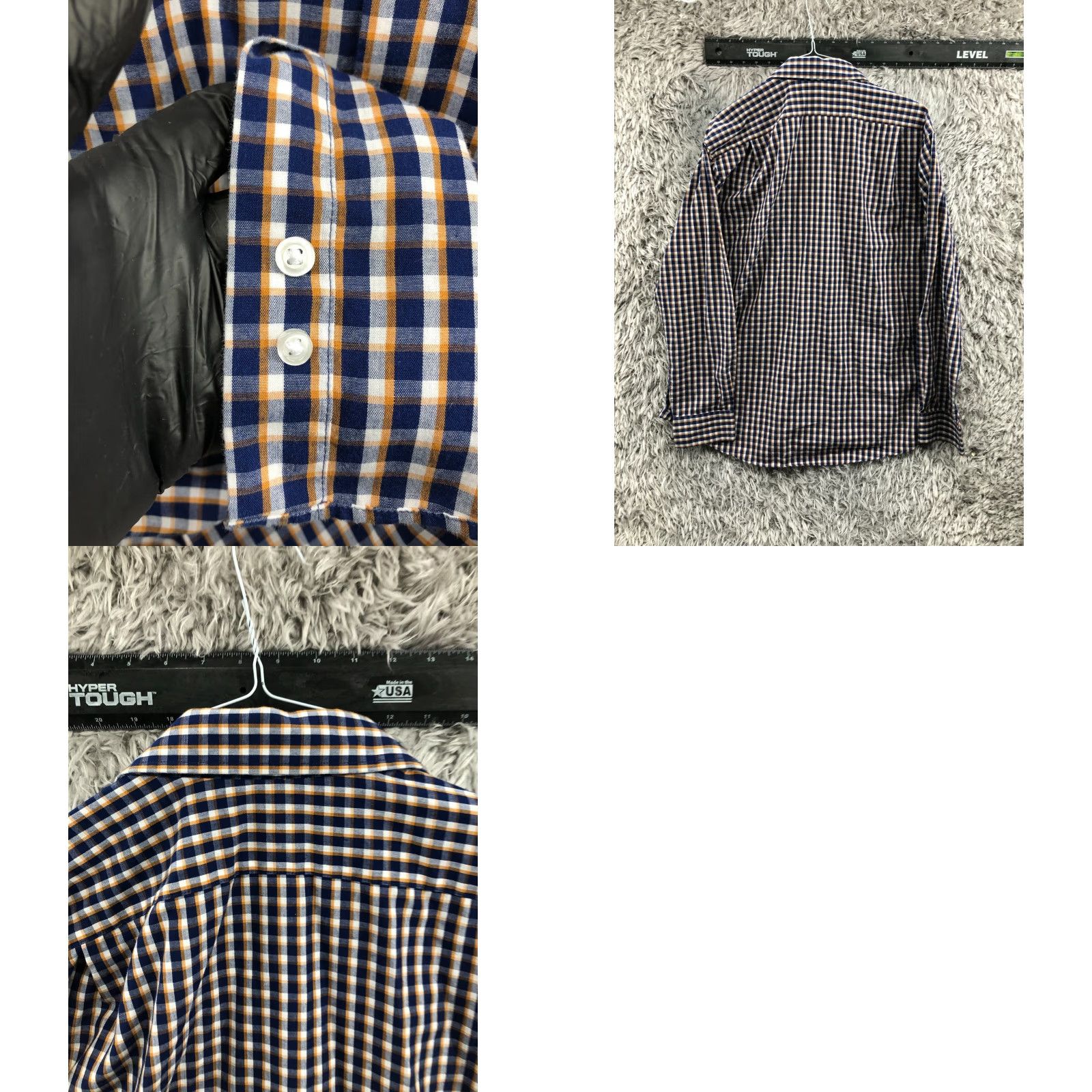 Dockers **Dockers Men's XL Long Sleeve Spread Collar Shirt** User: Dockers Men's XL Long Sleeve Spread Collar Shirt Size US XL / EU 56 / 4 - 8 Thumbnail