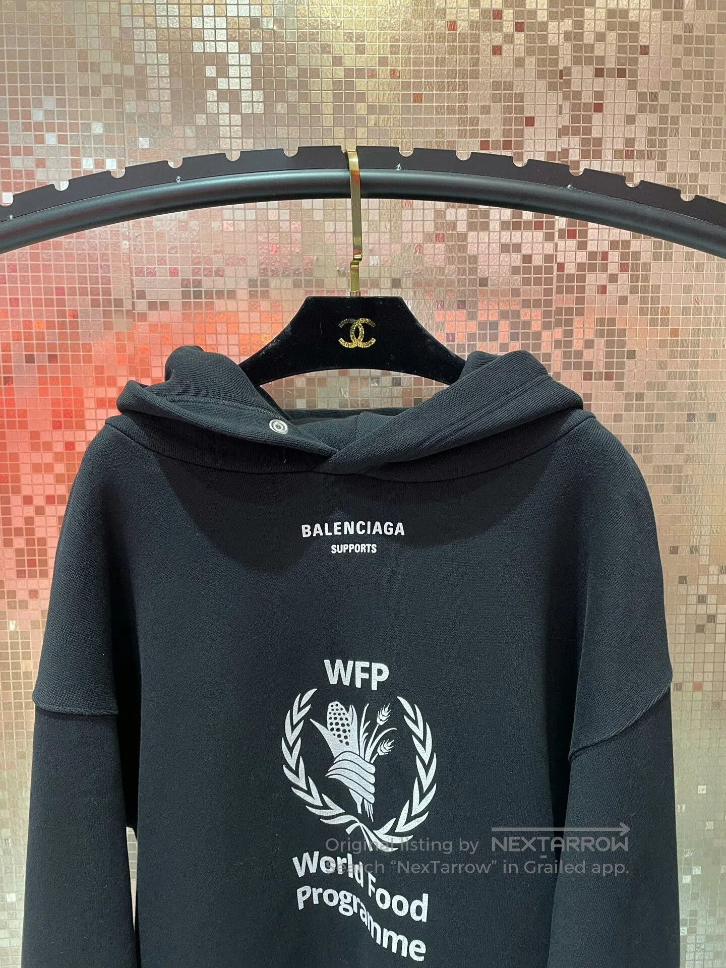 Balenciaga Balenciaga Letter Print Hoodie Unisex L. Size US L / EU 52-54 / 3 - 3 Thumbnail