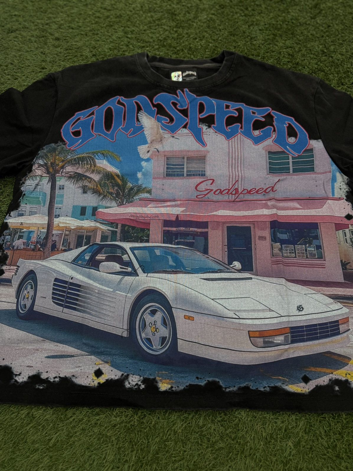 Godspeed Godspeed Miami Car Tee Shirt Size XXL Brand New Size US XXL / EU 58 / 5 - 3 Thumbnail
