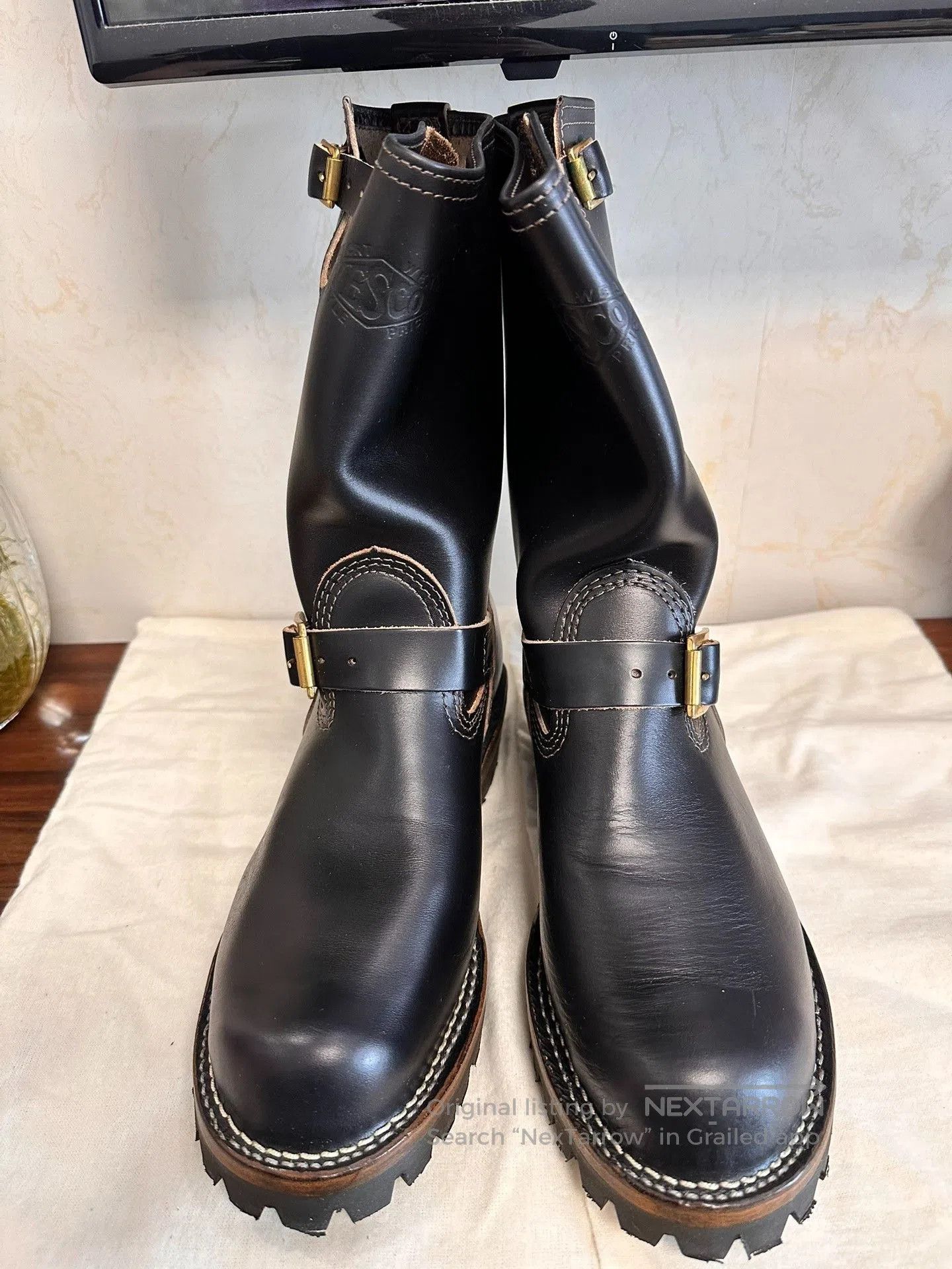 WESCO Wesco Boss Engineer Boots. Size US 8.5 / EU 41-42 - 1 Thumbnail