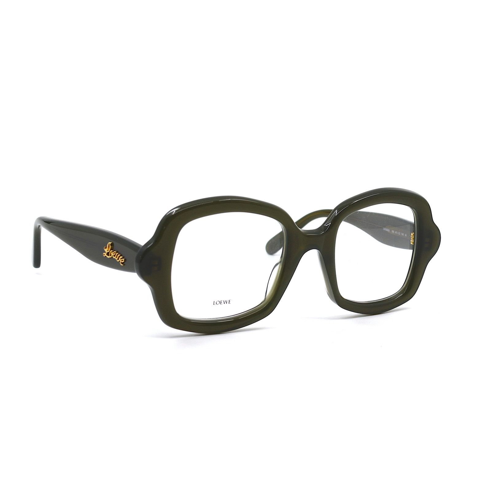 Loewe LOEWE LW450066I 096 Eyeglasses Green Acetate Frame Women Size ONE SIZE - 1 Thumbnail