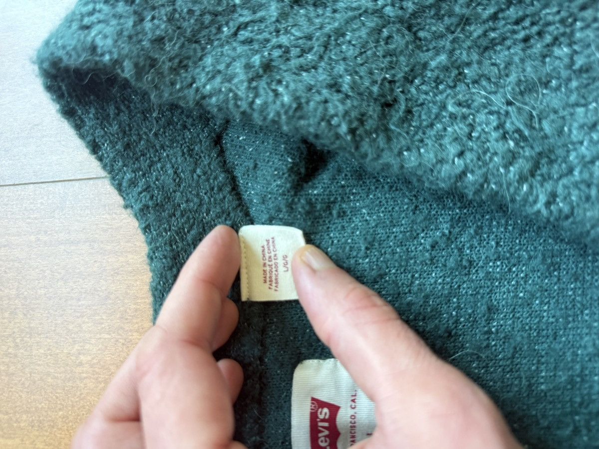 Levi's Super fuzzy cardigan Size US L / EU 52-54 / 3 - 3 Thumbnail