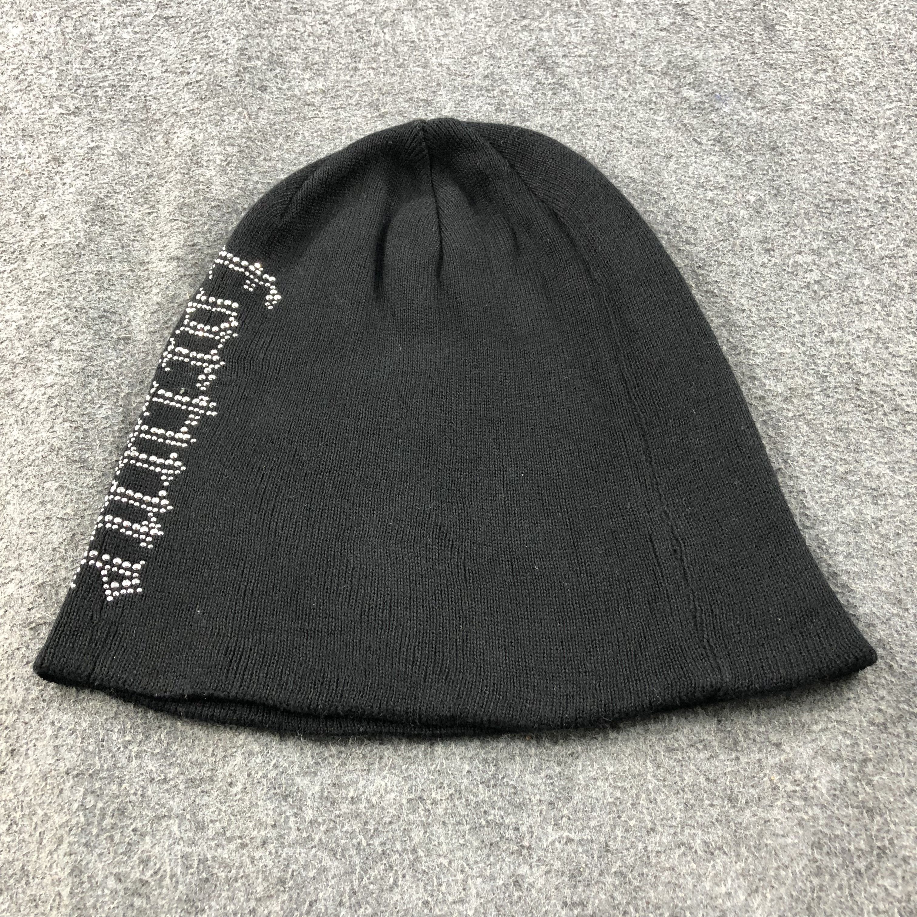 Seditionaries Fortune Seeker Cross Slouchy Beanie Snowcap Snow Hat B362 Size ONE SIZE - 5 Thumbnail