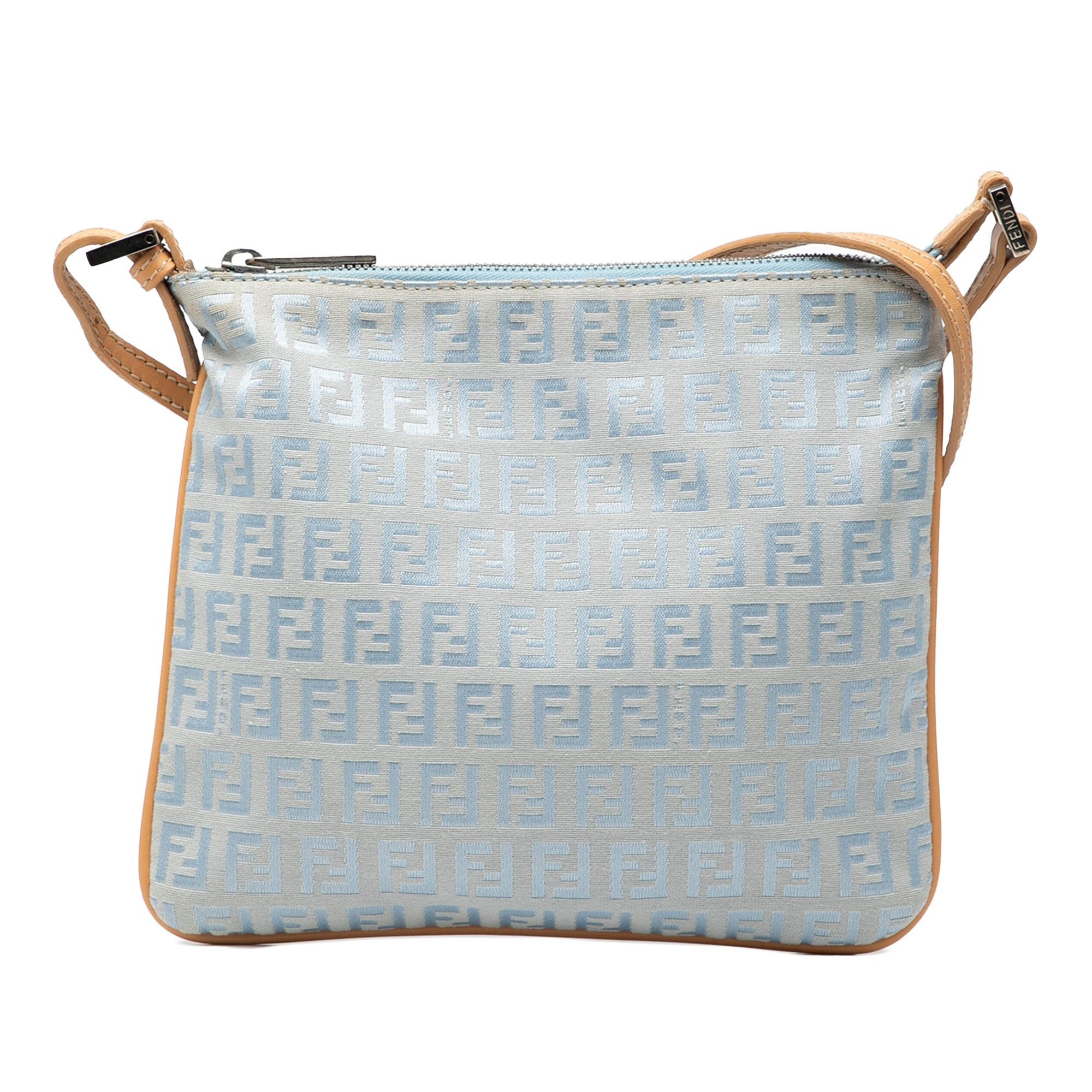 Fendi Zucchino Canvas Crossbody Size ONE SIZE - 1 Thumbnail