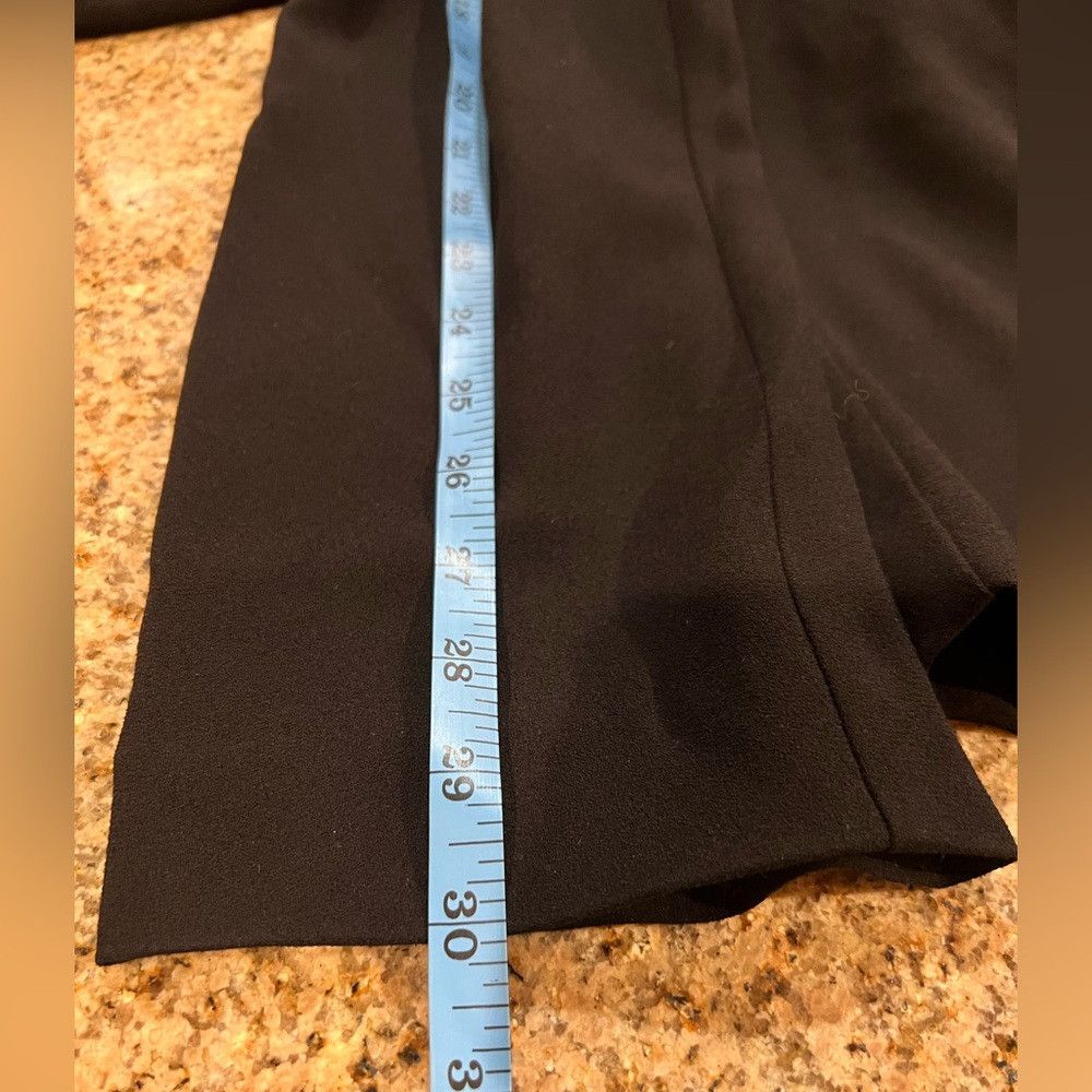 Maje Maje Black Horsebit Detail Jumpsuit NWT Size 34/2/XS Belted Size 26" / US 2 / IT 38 - 9 Thumbnail