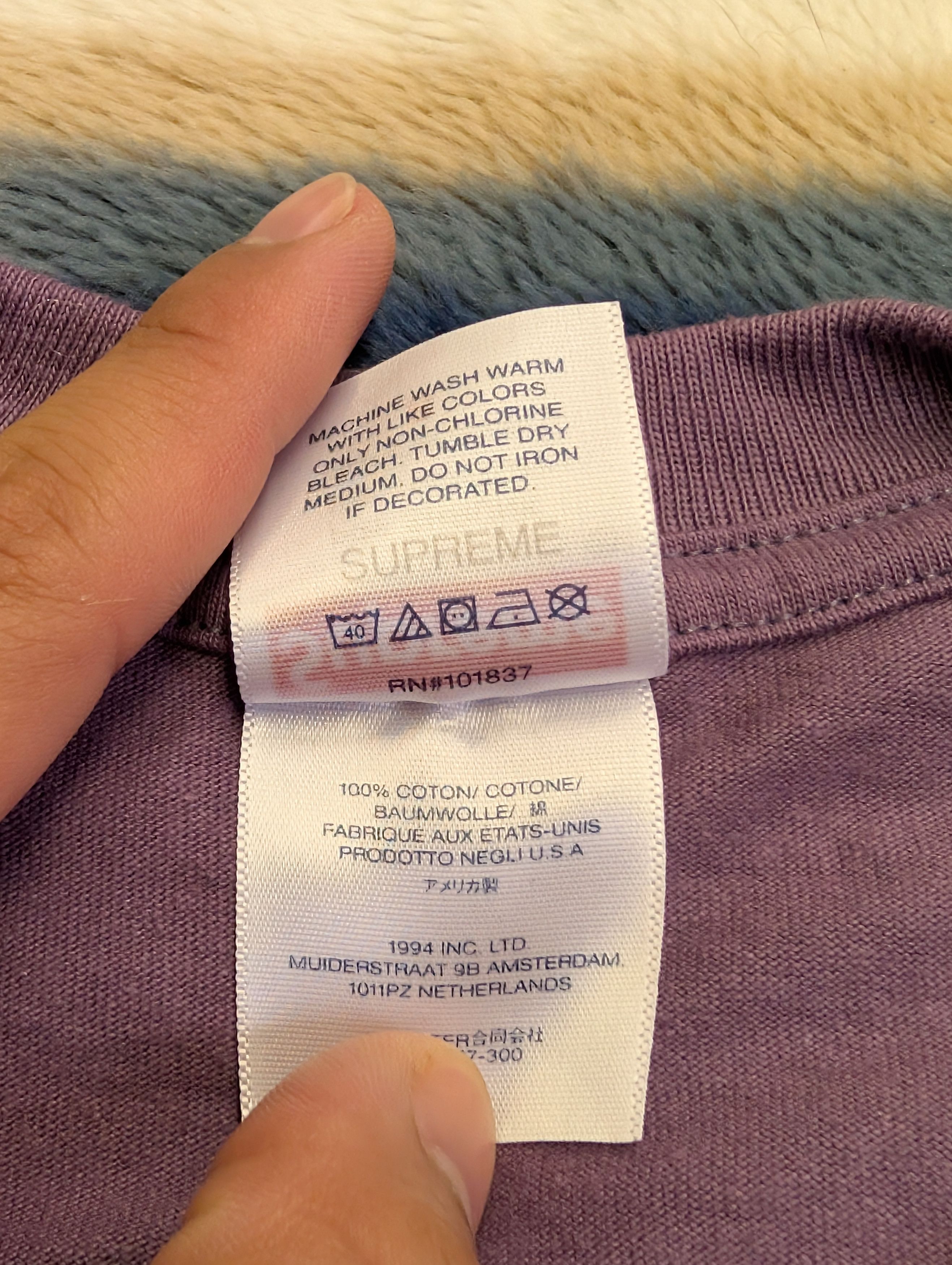 Supreme Supreme Tonal Box logo Size US S / EU 44-46 / 1 - 4 Thumbnail