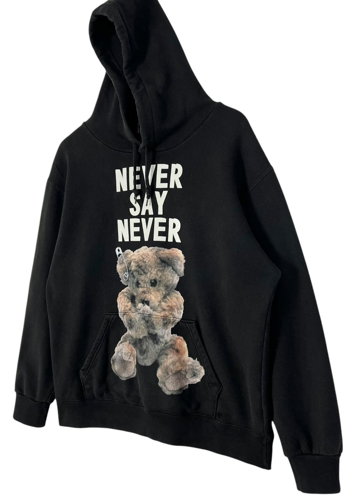 Hysteric Glamour Vintage Distressed Milk Boy Broken Teddy Bear Hoodie Size US L / EU 52-54 / 3 - 3 Thumbnail