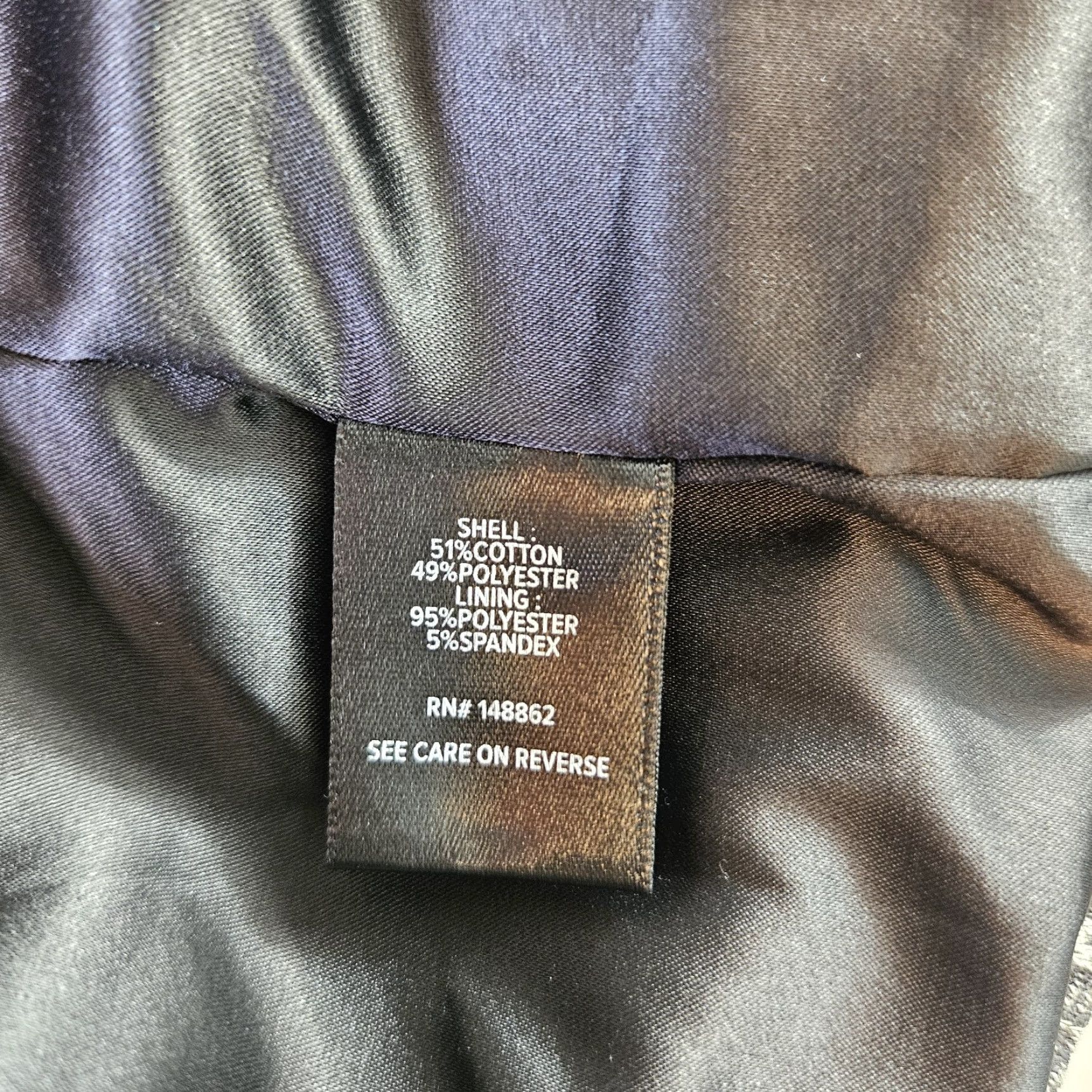 Torrid Torrid Womens Jacket Military Crop Double Knit Size 3X Gray Cotton Blend Size XXL / US 16-18 / IT 52-54 - 4 Thumbnail