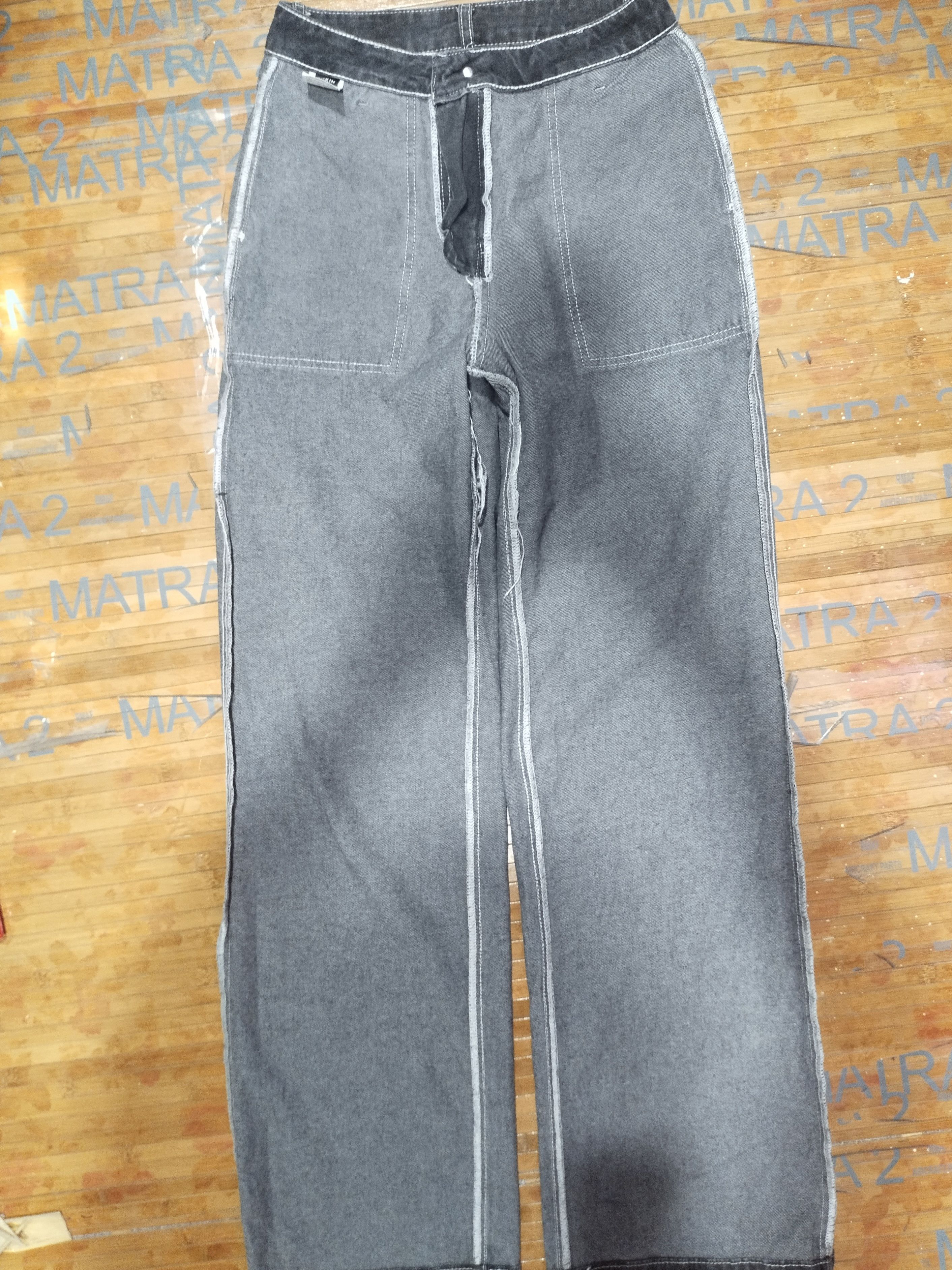 Jean × Shein Jeans SHEIN Baagy / Carpenter Style Sz S (26") Size 26" / US 2 / IT 38 - 12 Thumbnail
